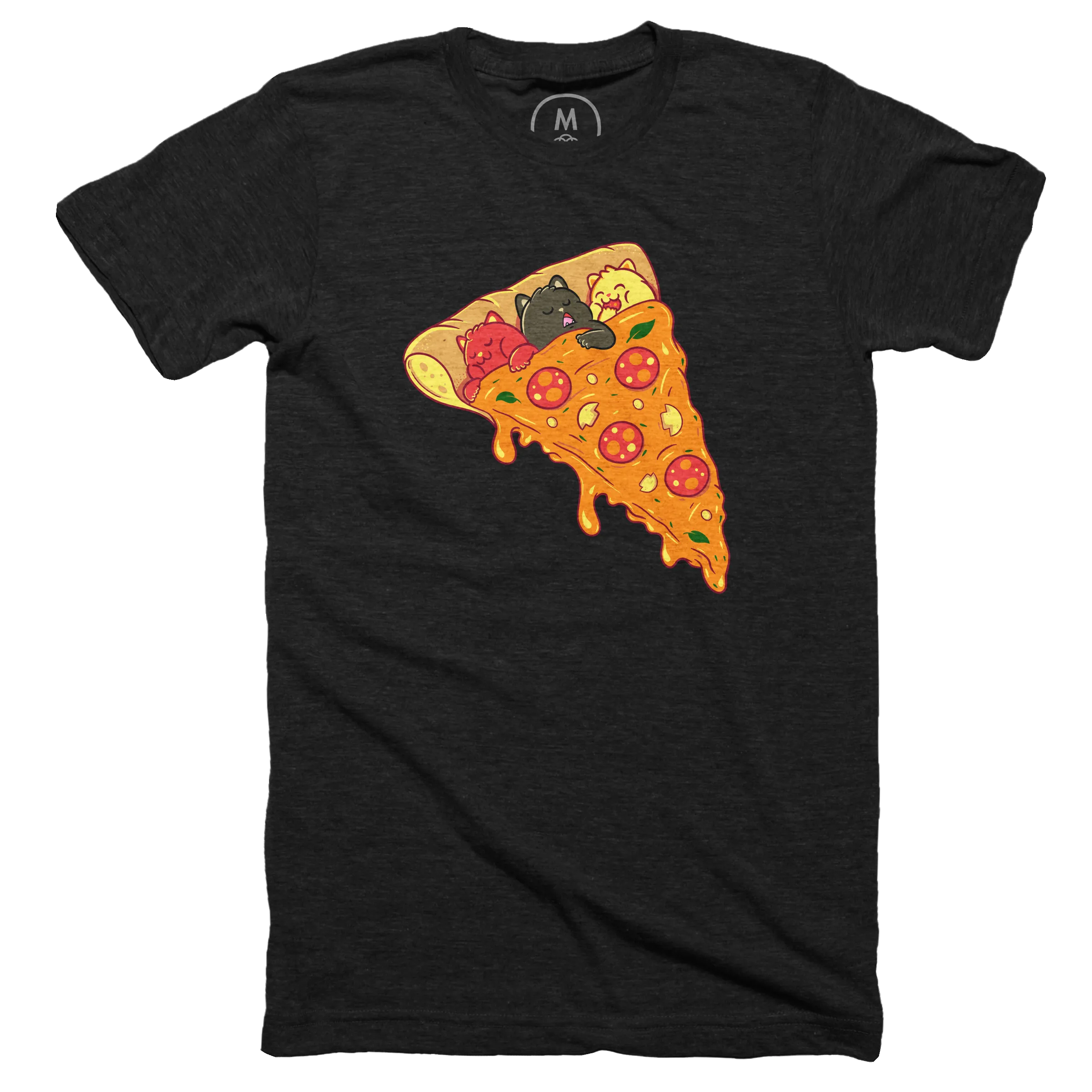 Pizza best sale cat shirt