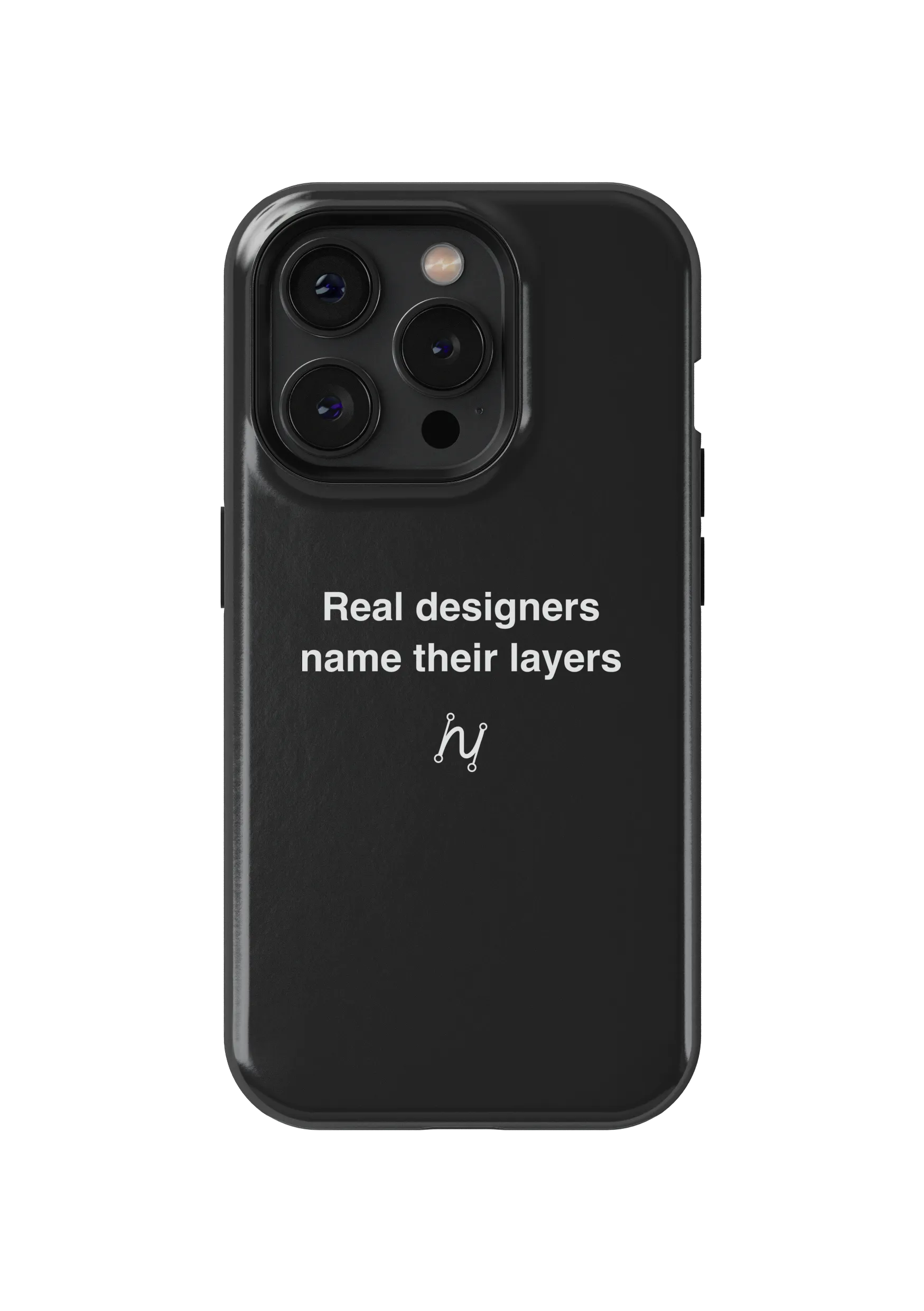 Real Designers Name Their Layers” graphic phone case by Jason Carlin. |  Cotton Bureau