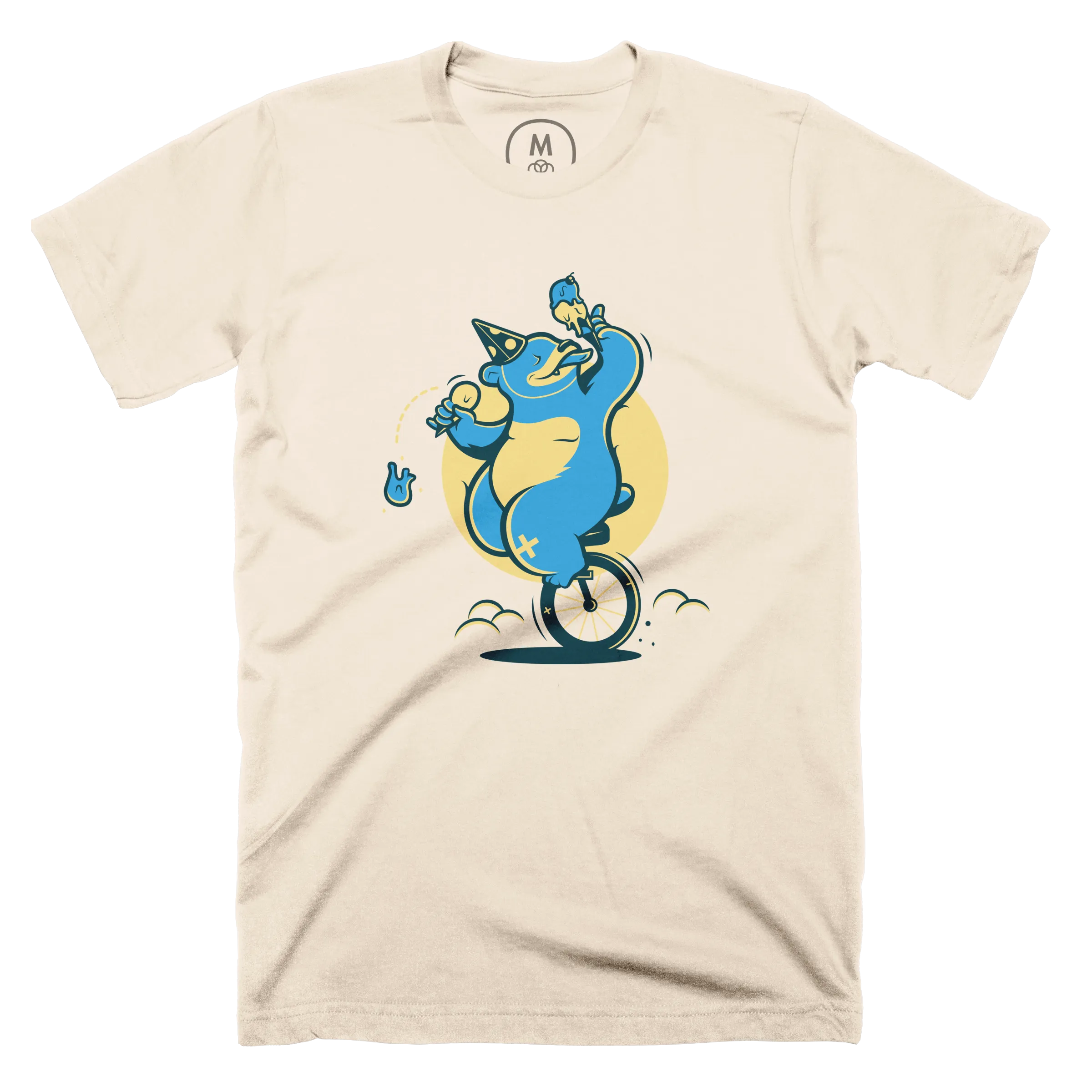 Double Fisting” graphic tee and pullover crewneck by Ian. | Cotton Bureau