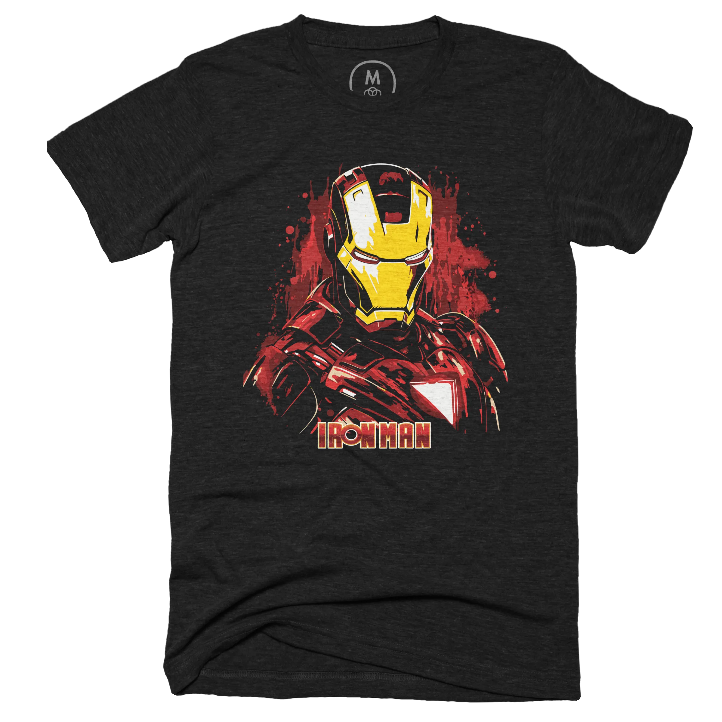 iron man t shirt design