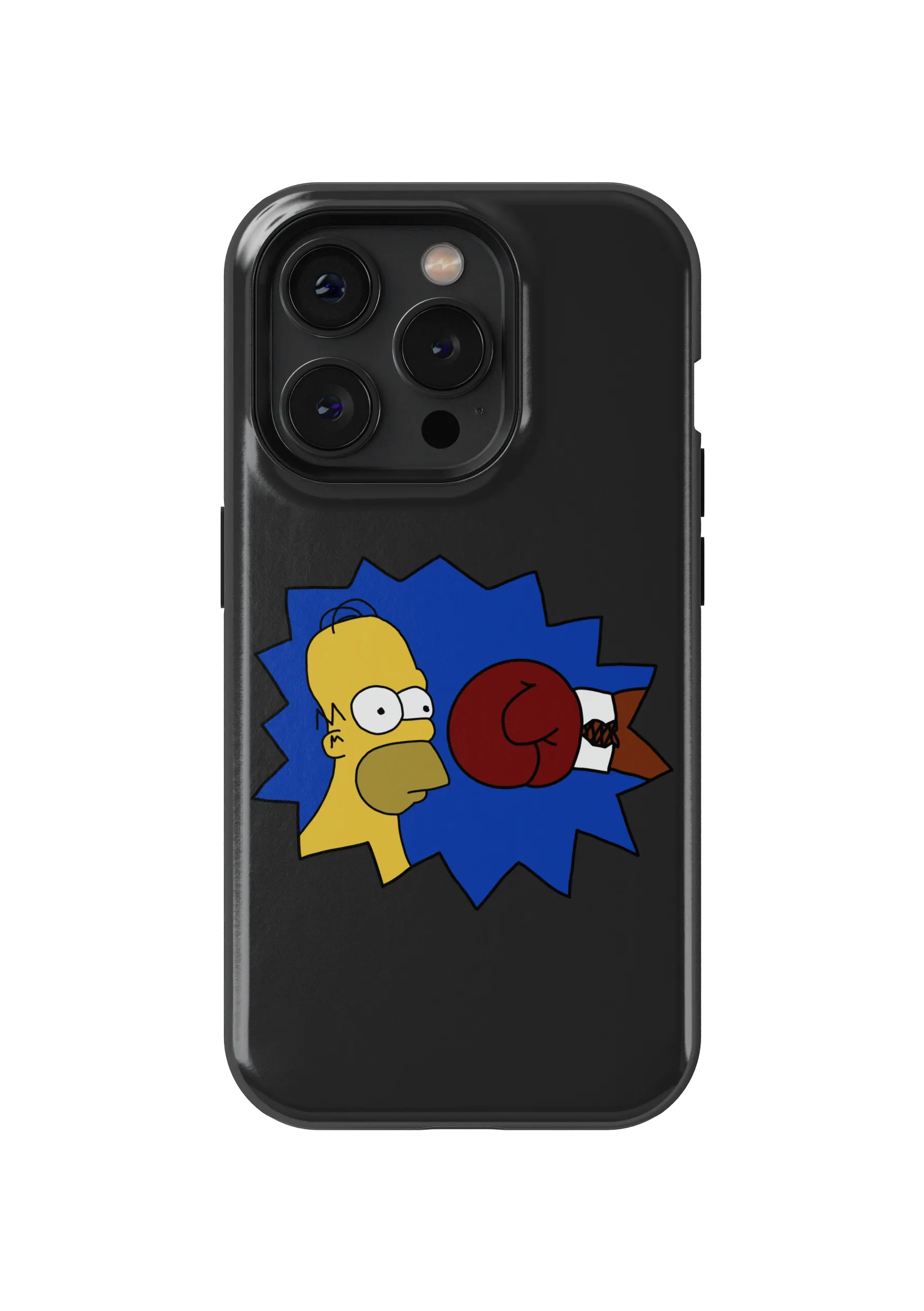 Bart Simpson phone case sad