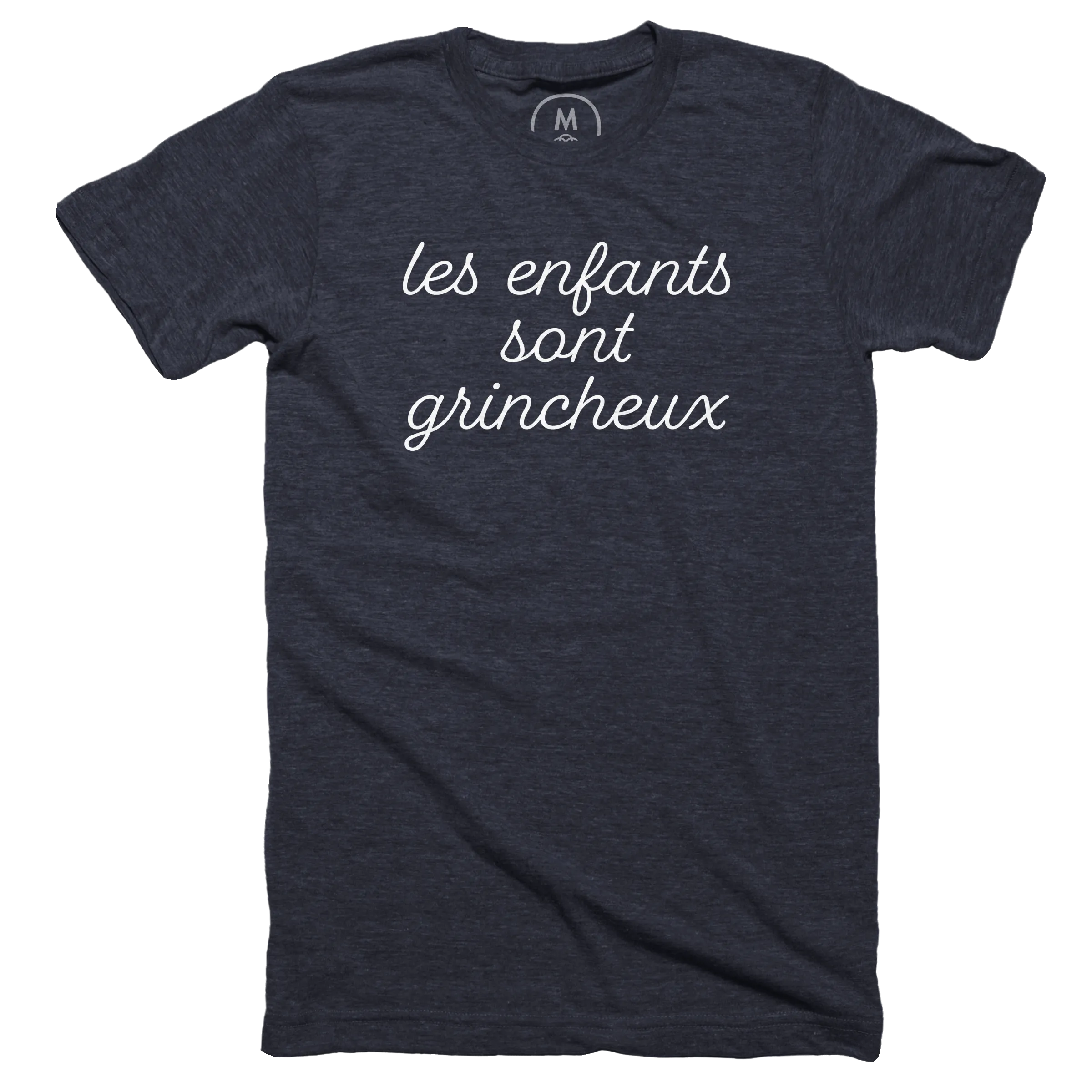 Tee shirt grincheux discount homme
