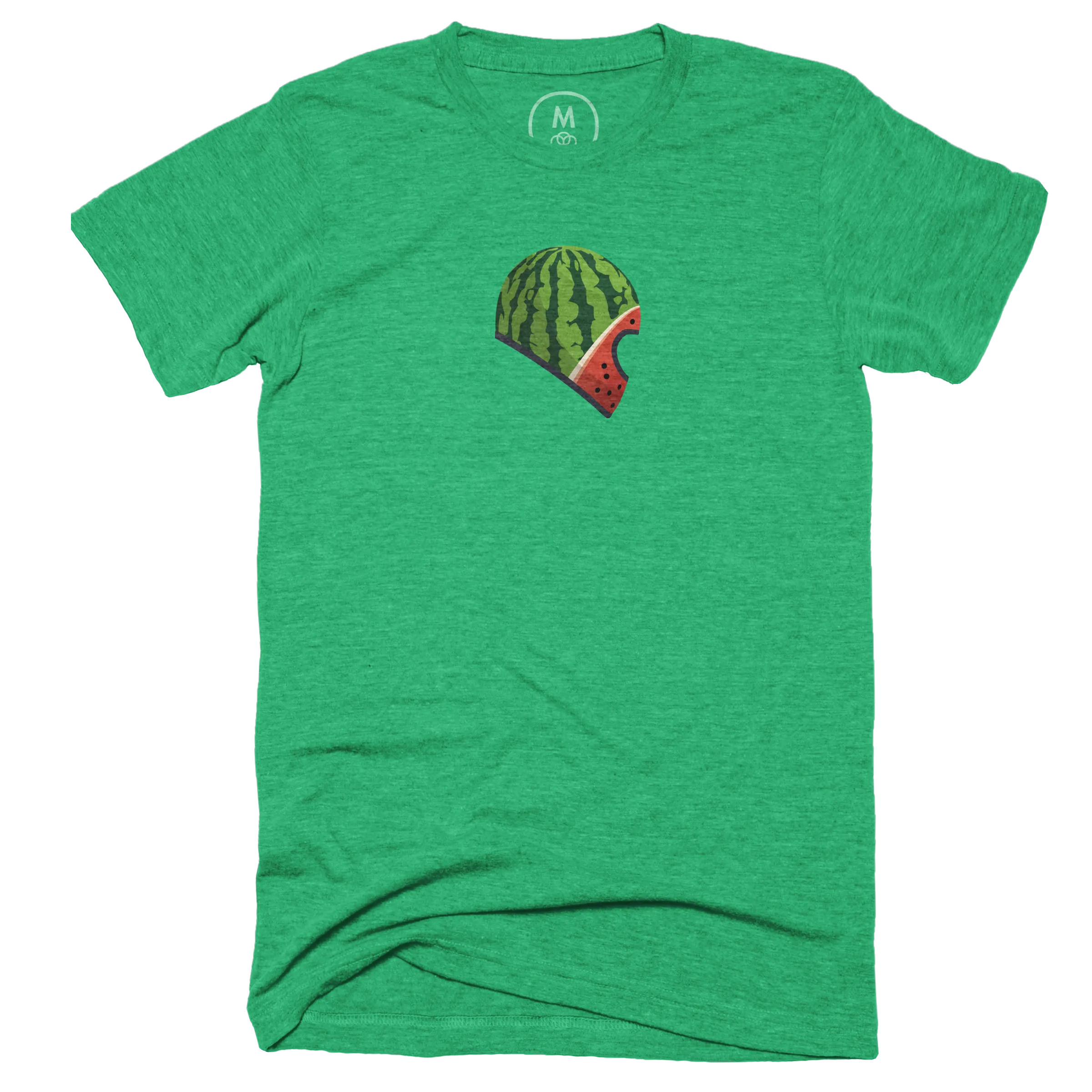 Melon Head!” graphic tee, pullover hoodie, onesie, tank, pullover crewneck,  and long sleeve tee by Clunkerz. | Cotton Bureau