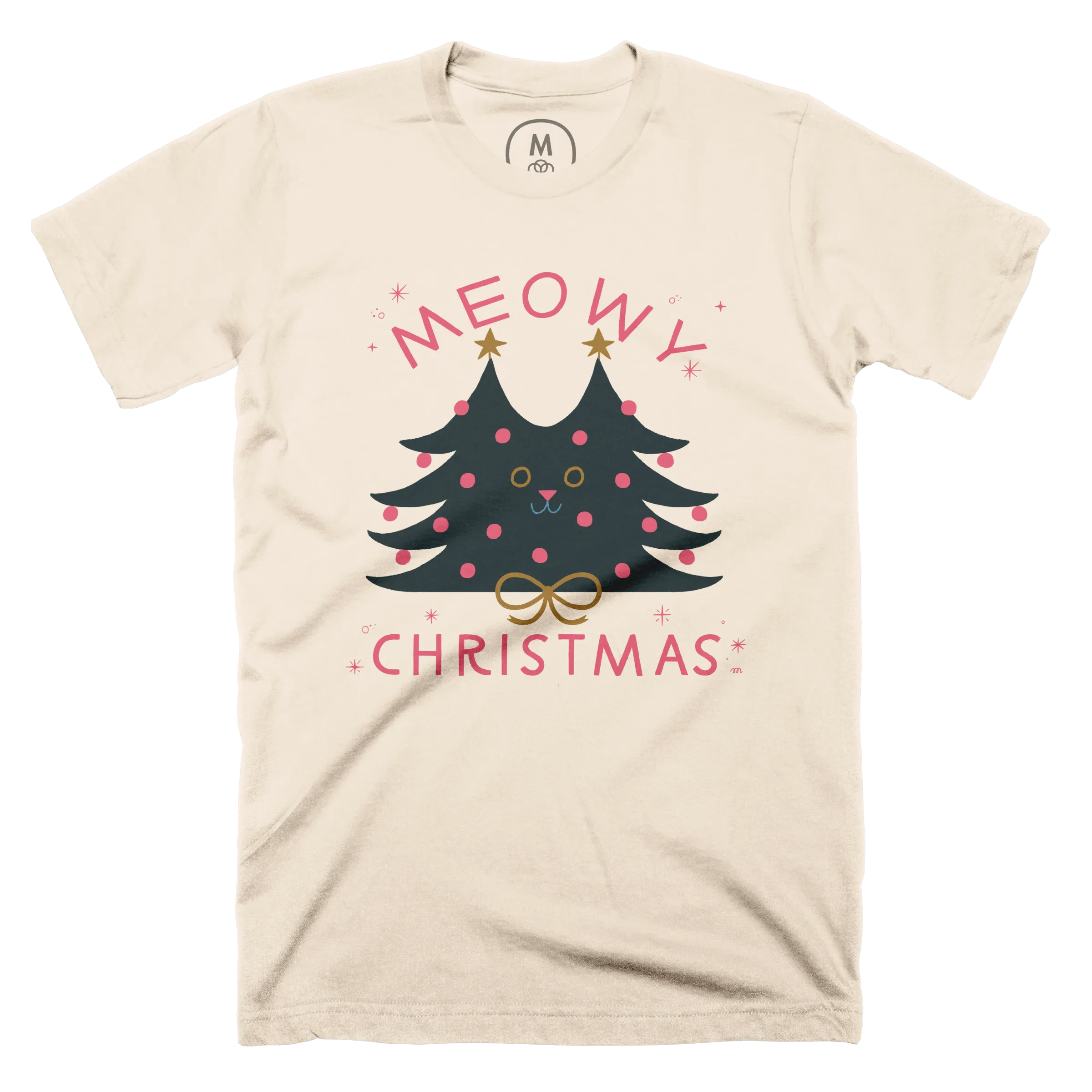 Meowy christmas outlet t shirt