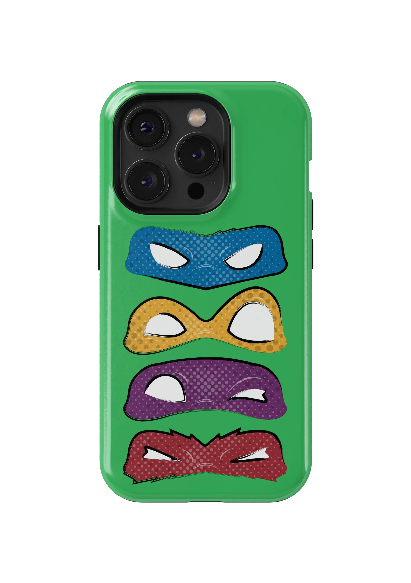 Ninja Pizza!” graphic phone case by Jacob Cecil.