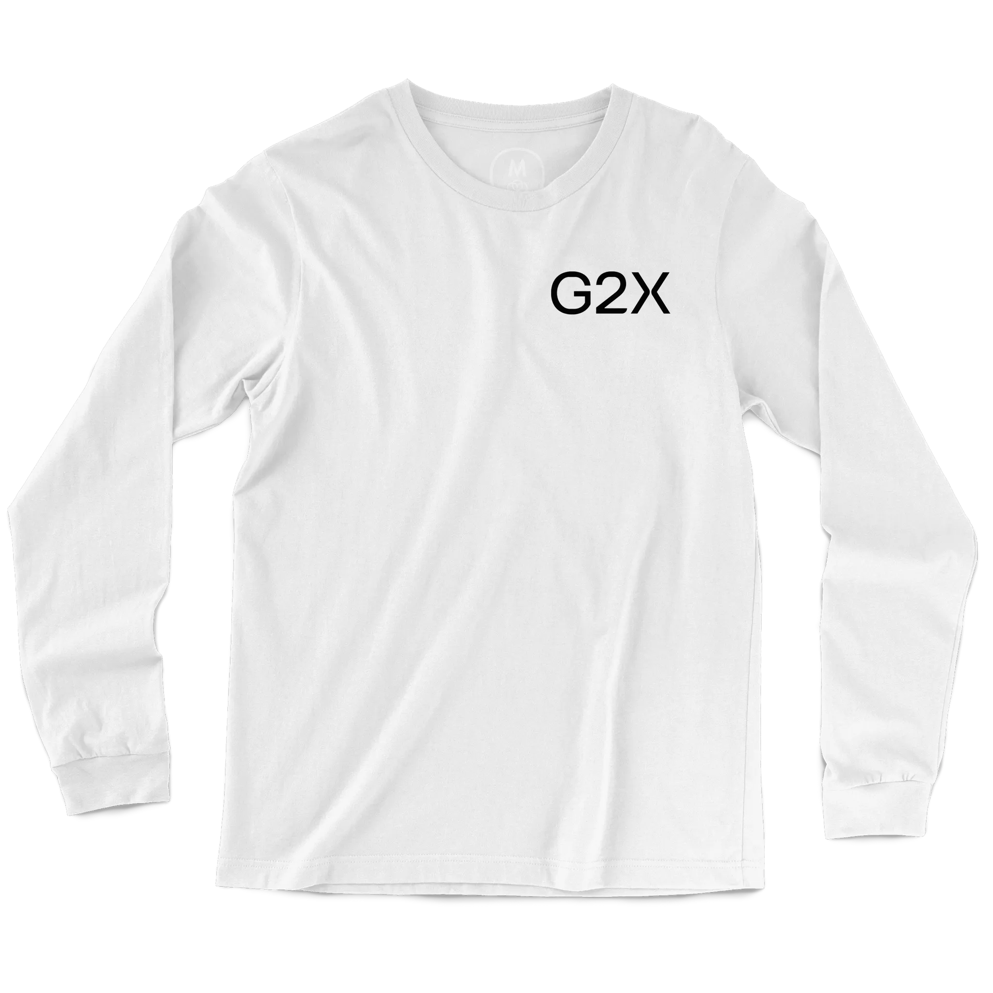 White Long Sleeve Tee