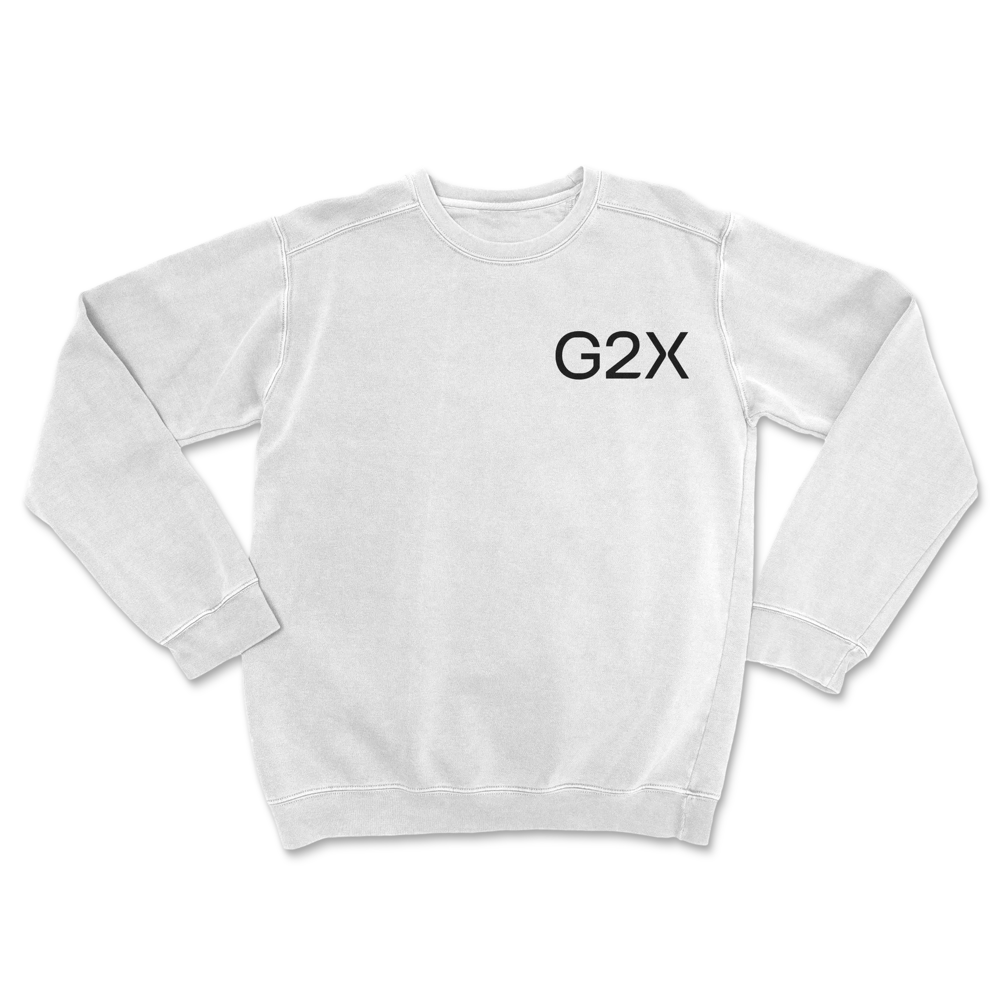 White Crewneck