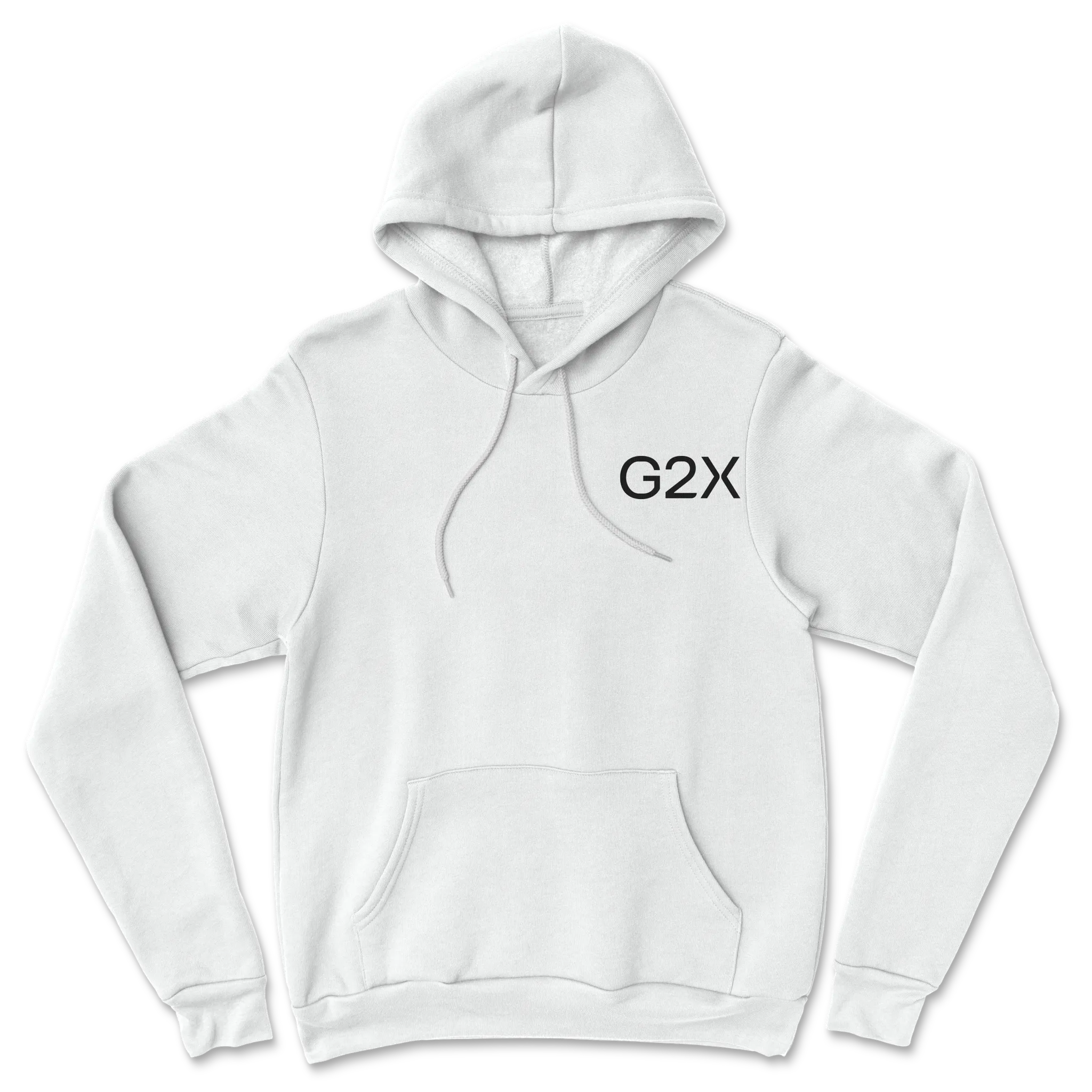White Hoodie