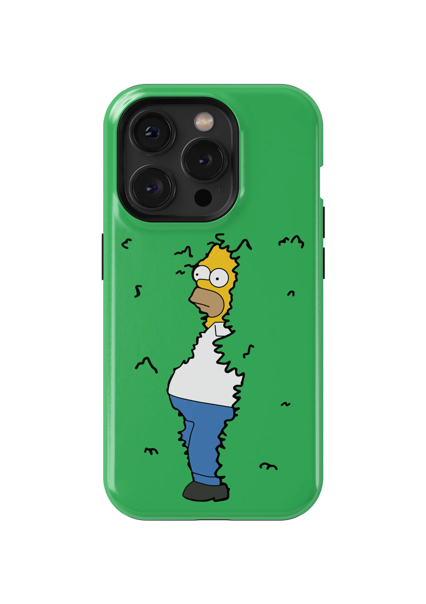 Awkward Homer graphic phone case by MYOD Design. Cotton Bureau