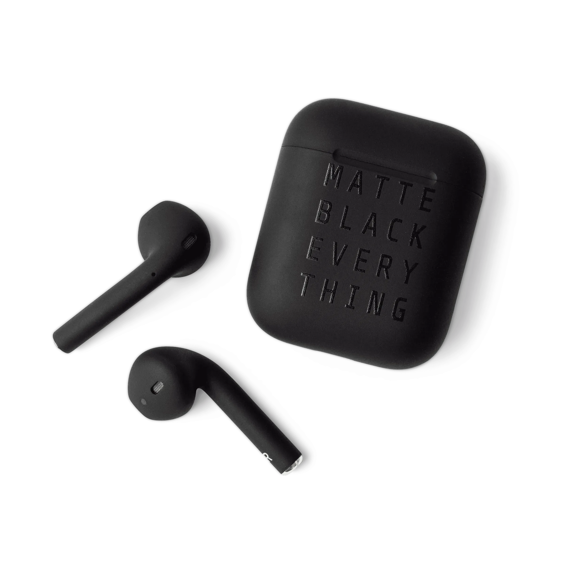 Matte black airpods new arrivals