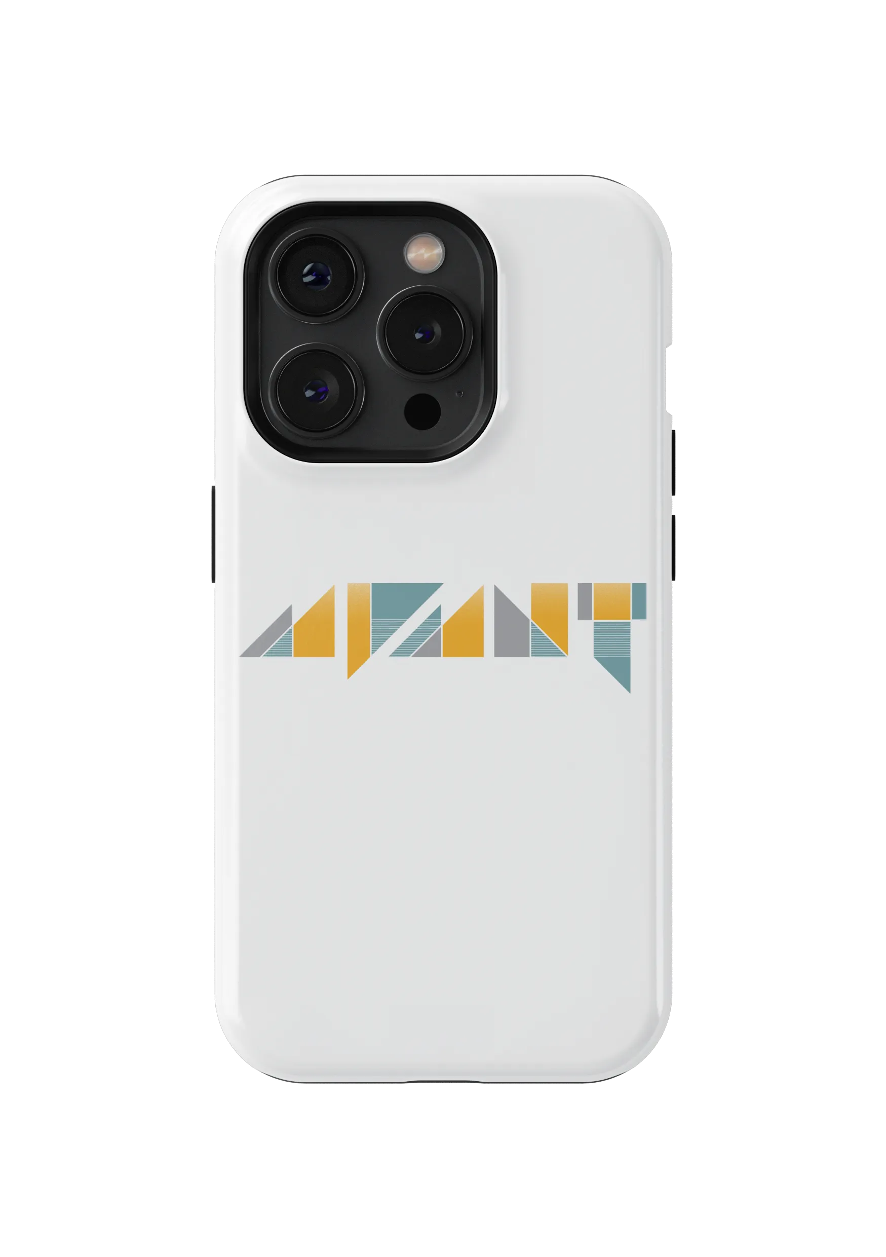 Movement Church Retro Phone Case graphic phone case by Movement