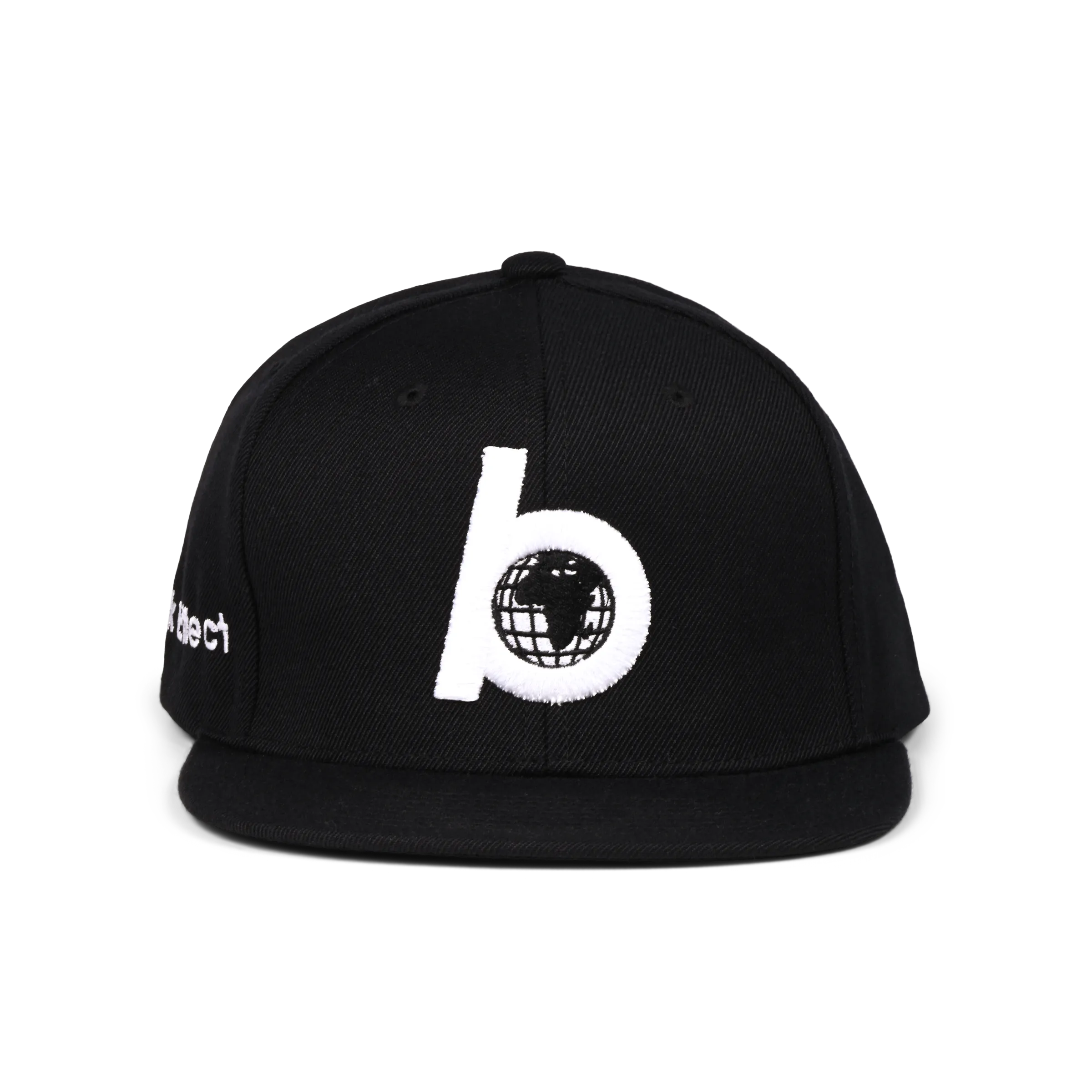 Black deals snapback hat