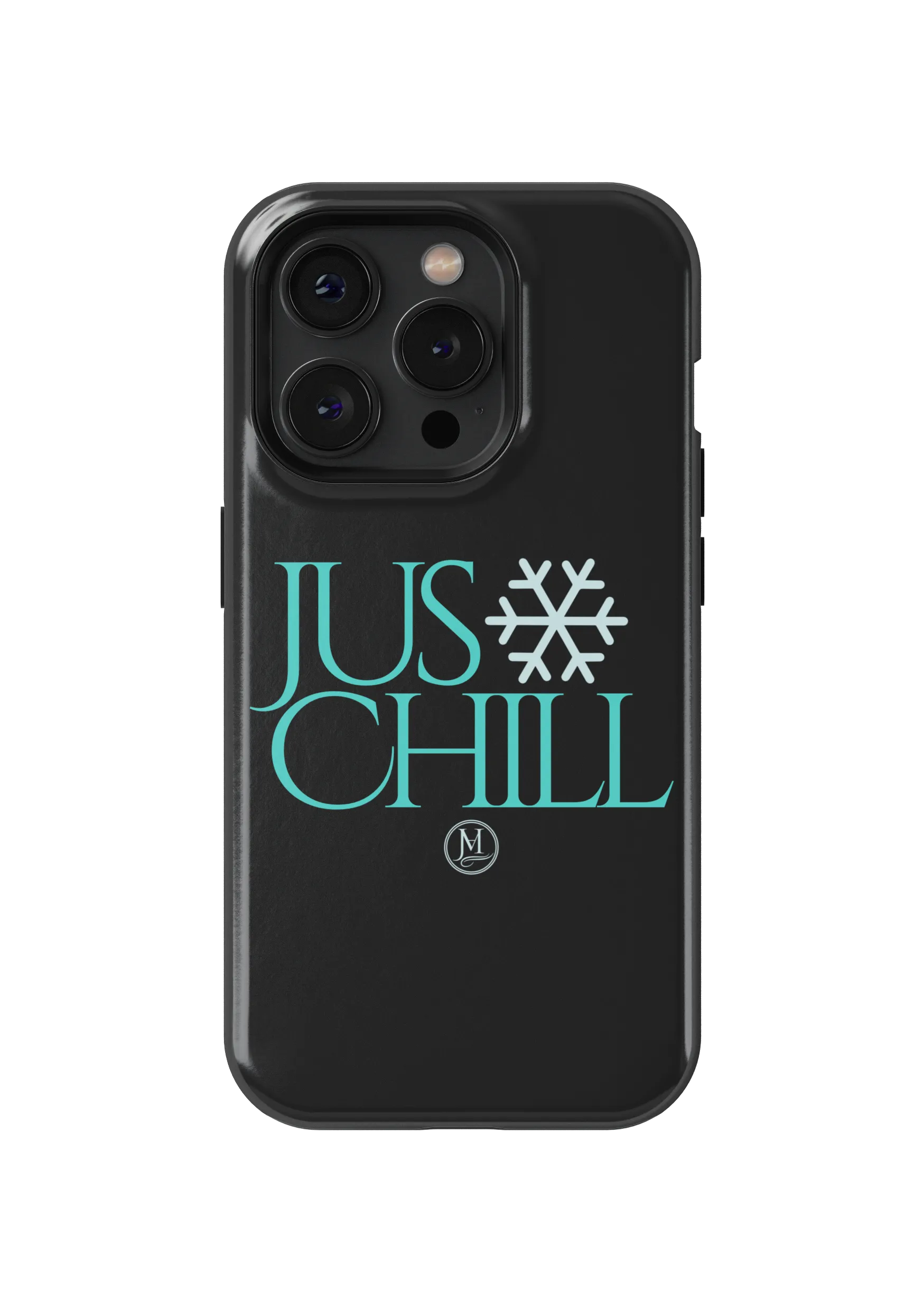 Jus Chill graphic phone case by Joseph A.M Cotton Bureau