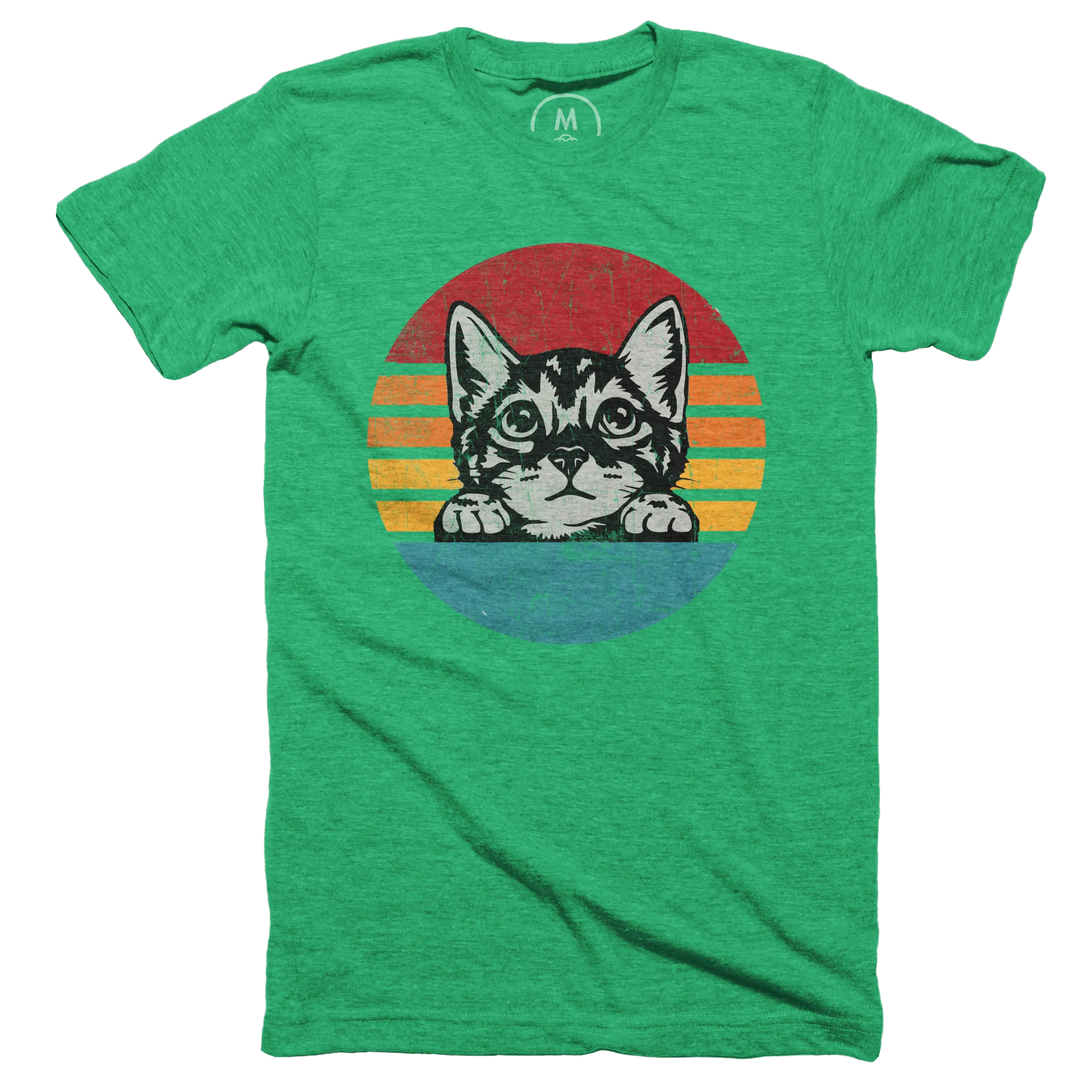 Peeking cat 2024 t shirt