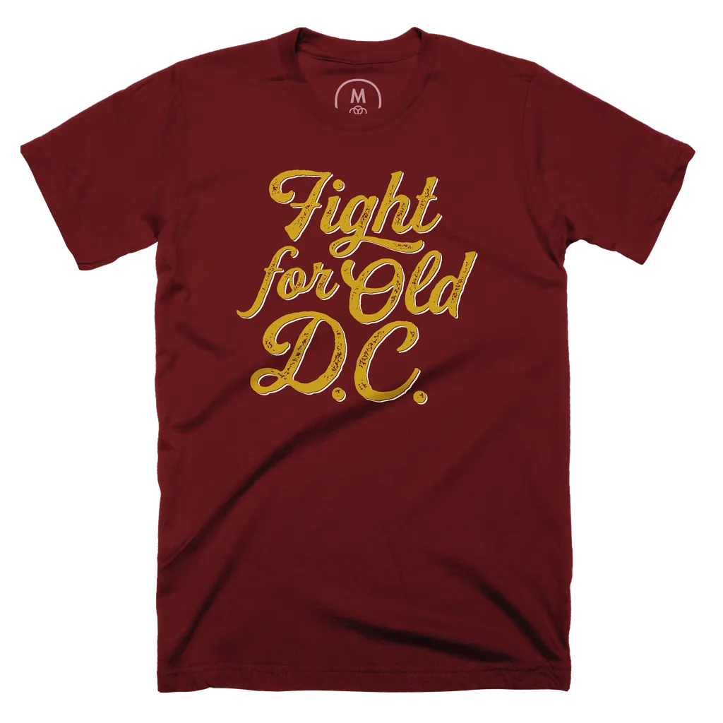 Washington Redskins Fight For Old DC Hoodie