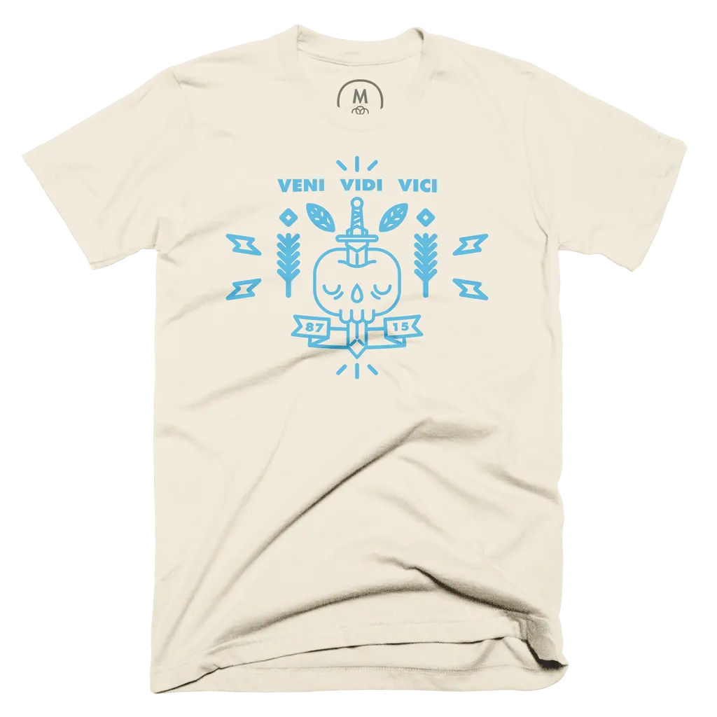 “Veni, Vidi, Vici” graphic tee by Miguel Ávila . | Cotton Bureau