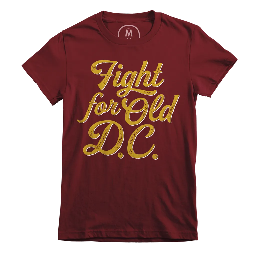 Washington Redskins Logo Fight For Old Dc t-shirt by To-Tee