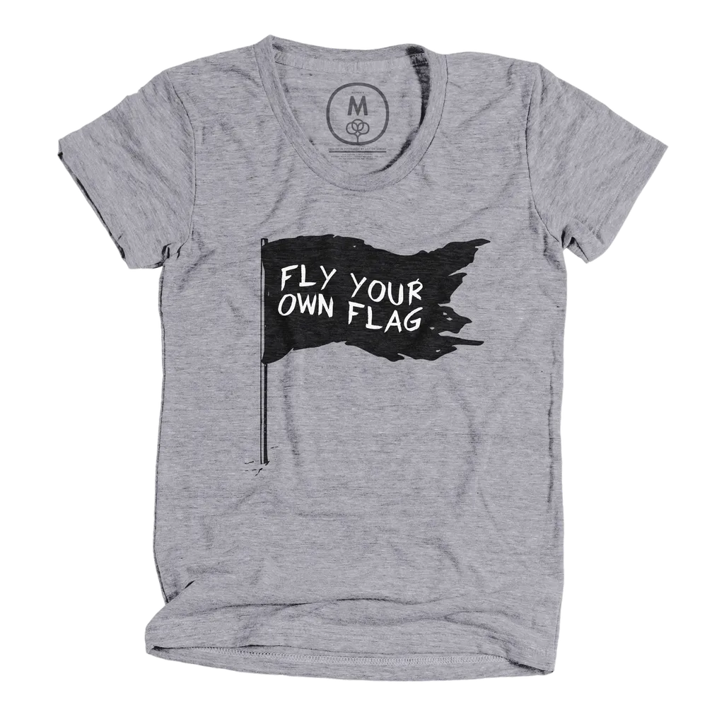 Fly the W Flag - T-shirt