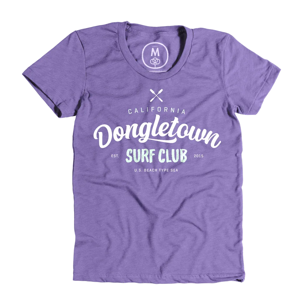 Surf Club Oversized Tee