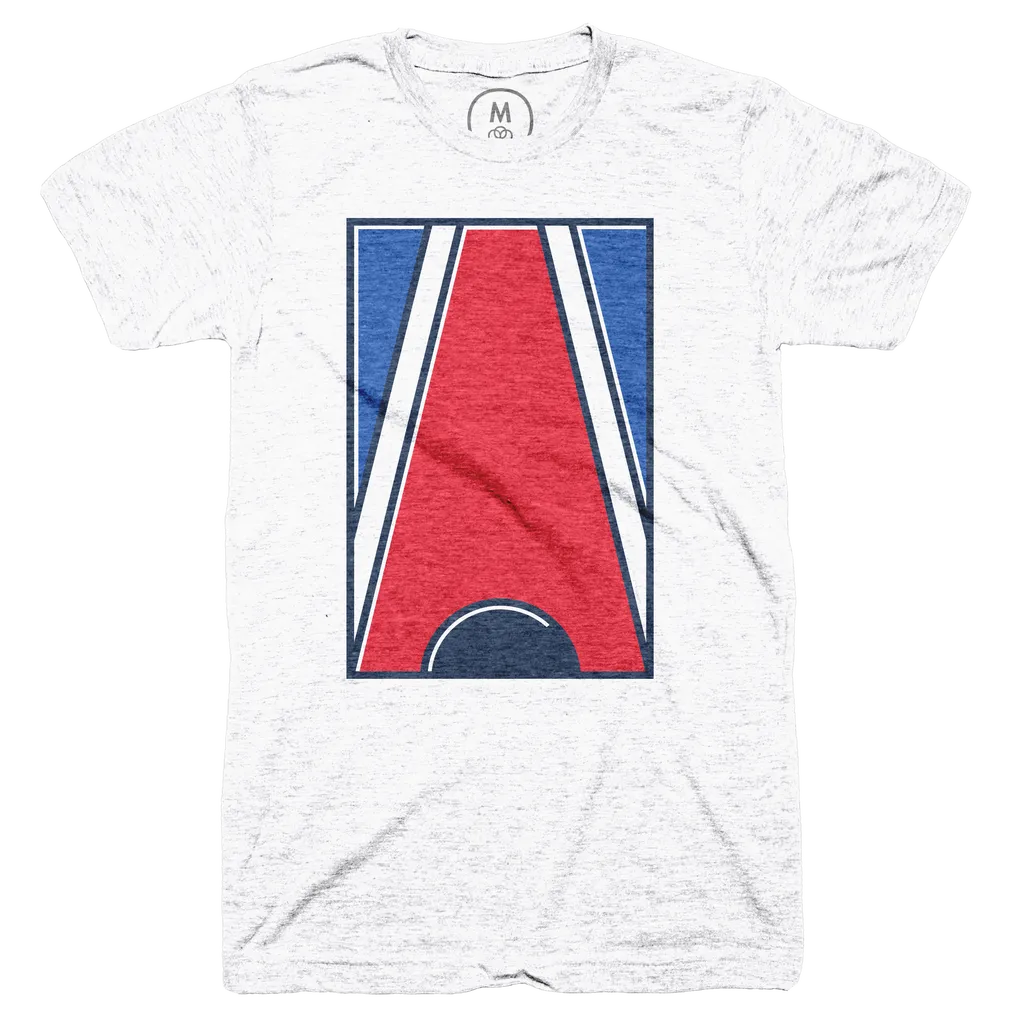 PARIS TRICOLORE” graphic tee by Tristan Heinrich.