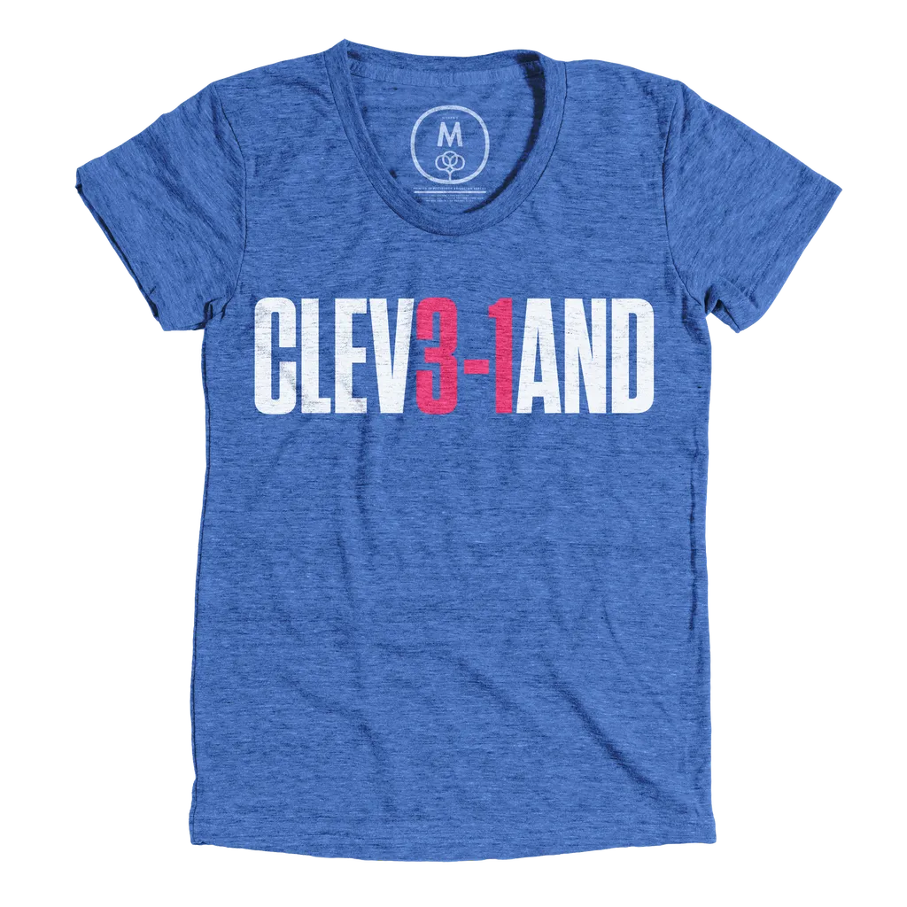 Cleveland Cavaliers Splatter Graphic T-Shirt - Womens
