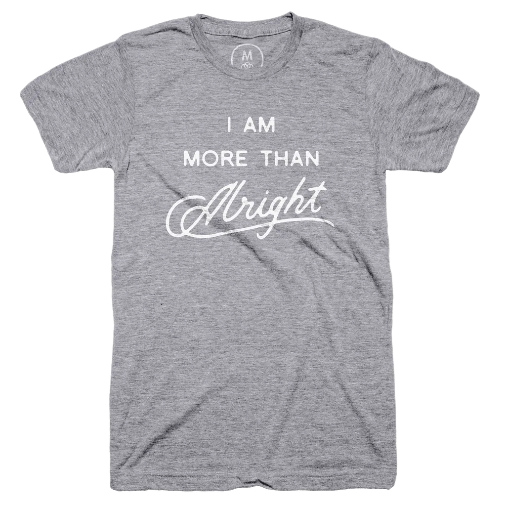 “i am alright” graphic tee by ihsanhbib. | Cotton Bureau