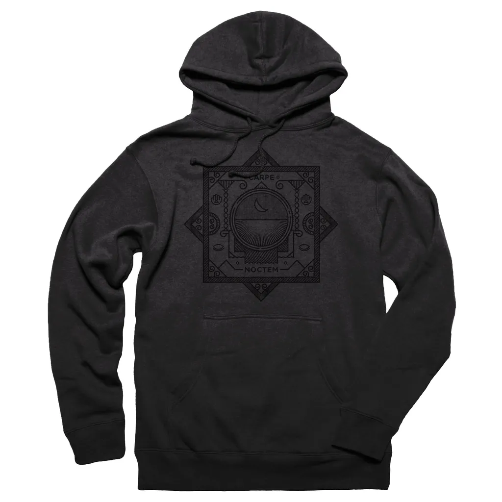 “Carpe Noctem” graphic tee and pullover hoodie by Robert C. Renteria ...