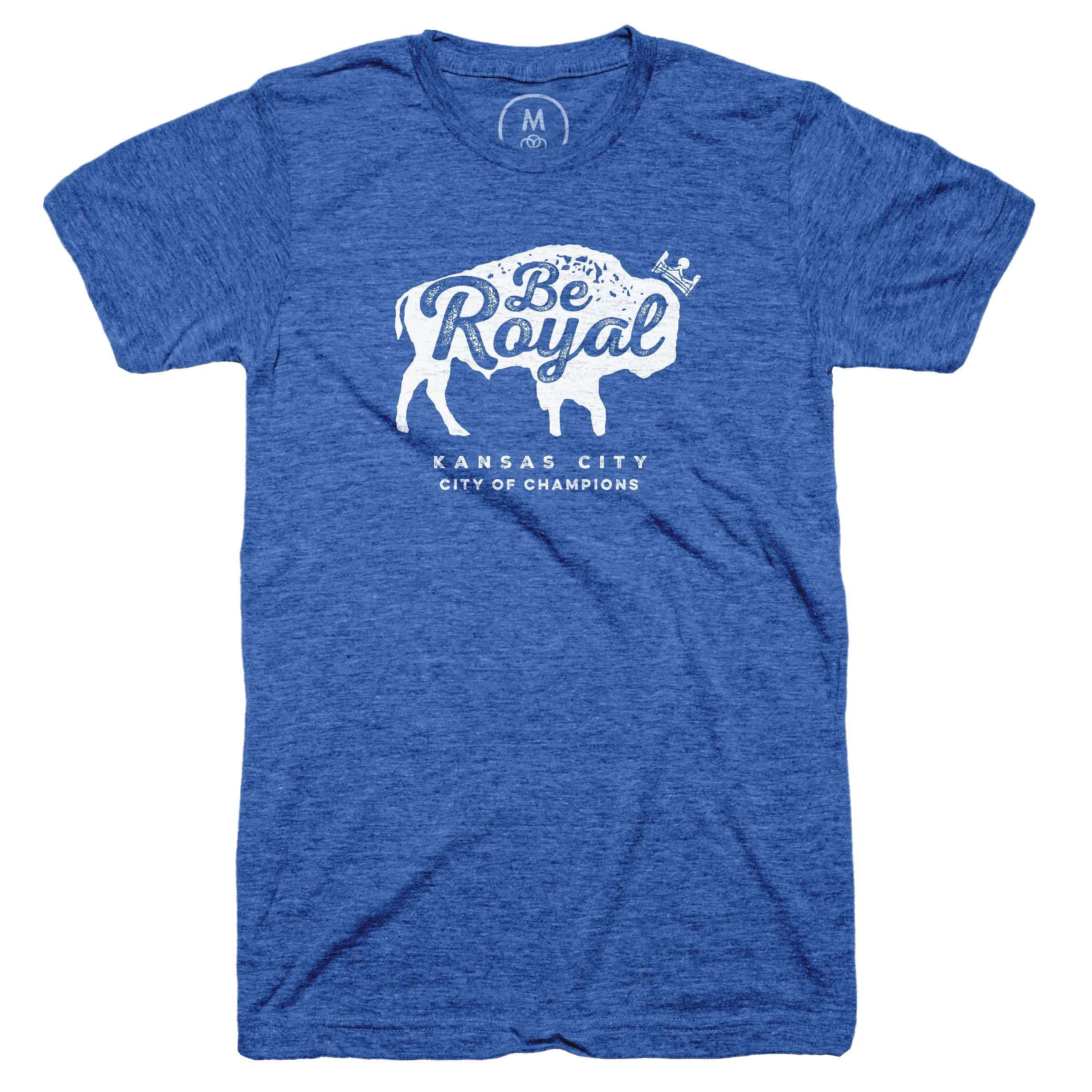 Men's Kansas City Royals Light Blue/Royal Team Pocket T-Shirt