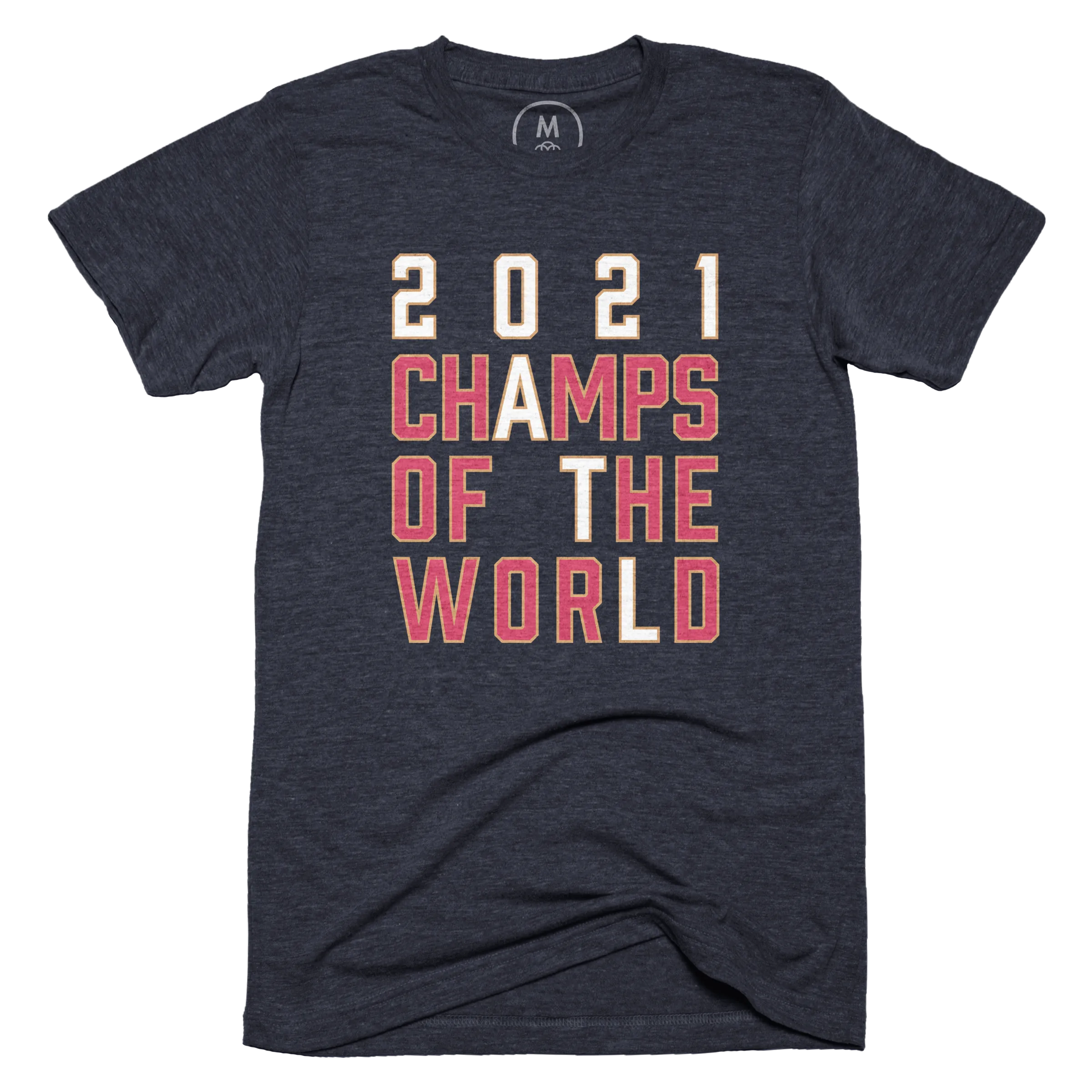  Atlanta Baseball 2021 Champions Shirt (Cotton, Small