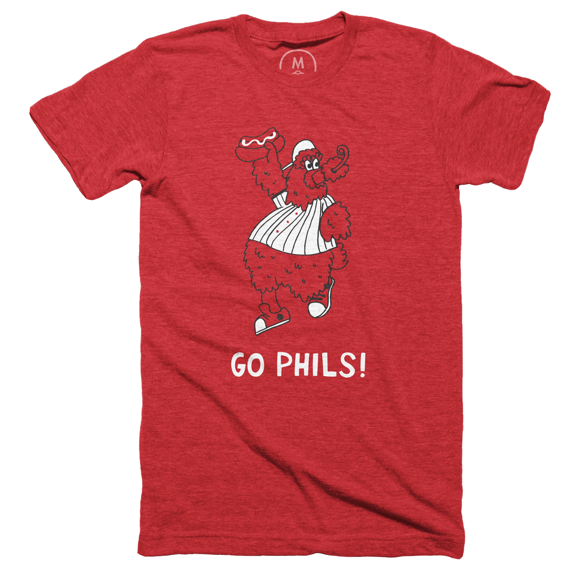 Philly Phanatic Tee” graphic tee, pullover crewneck, pullover