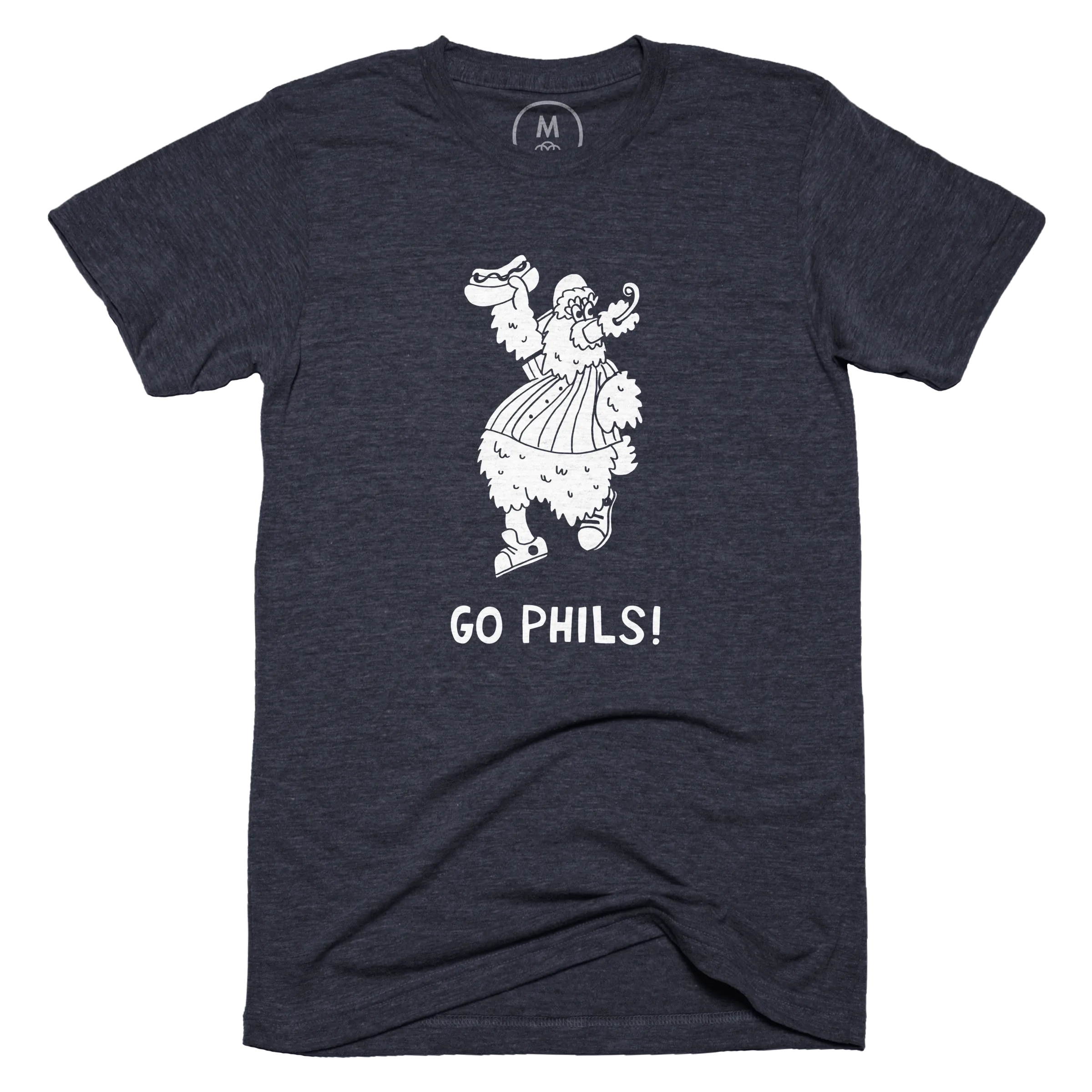 Phillie Phanatic” graphic tee, tank, pullover crewneck, pullover