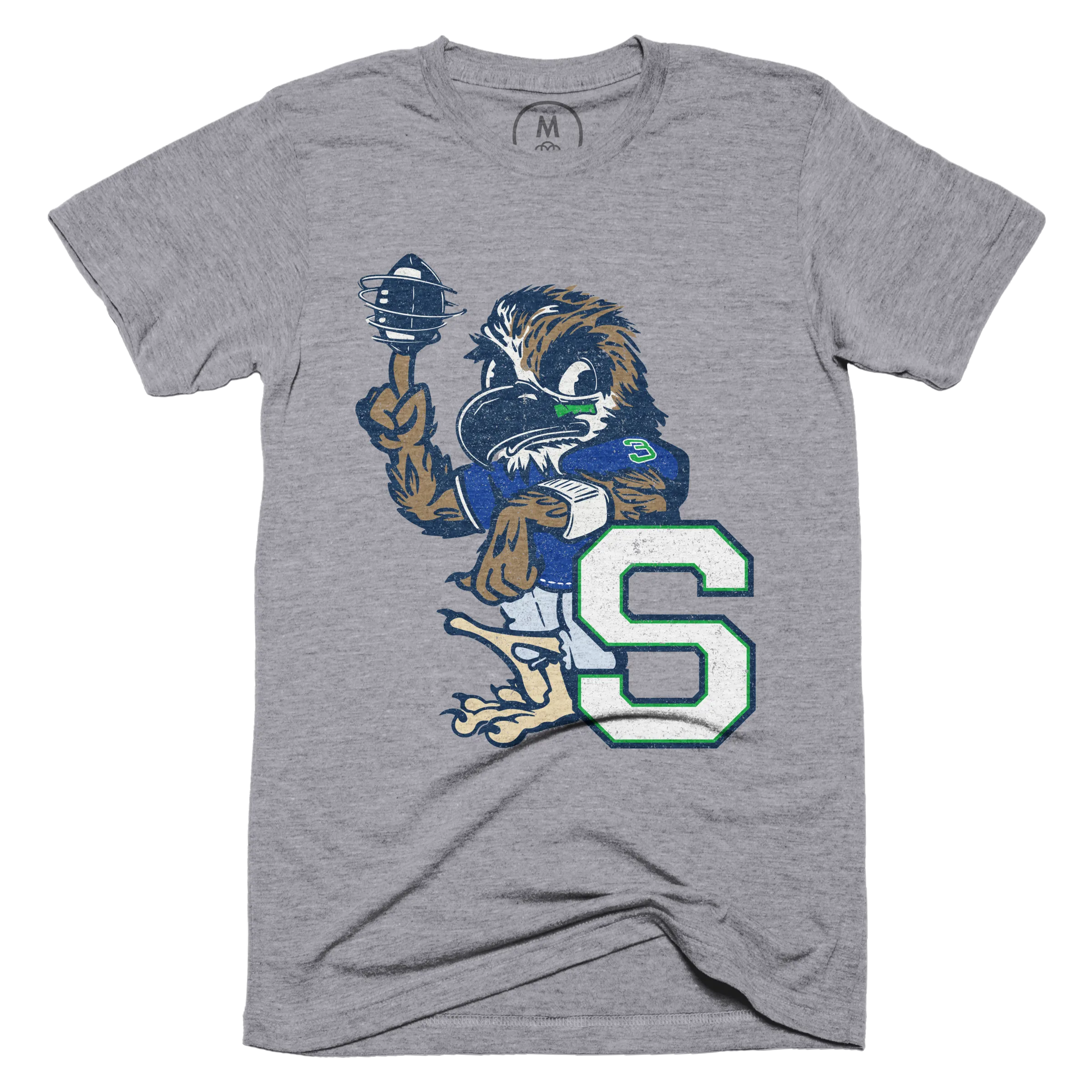 White Sox Retro Mascot T-shirt XL Gray