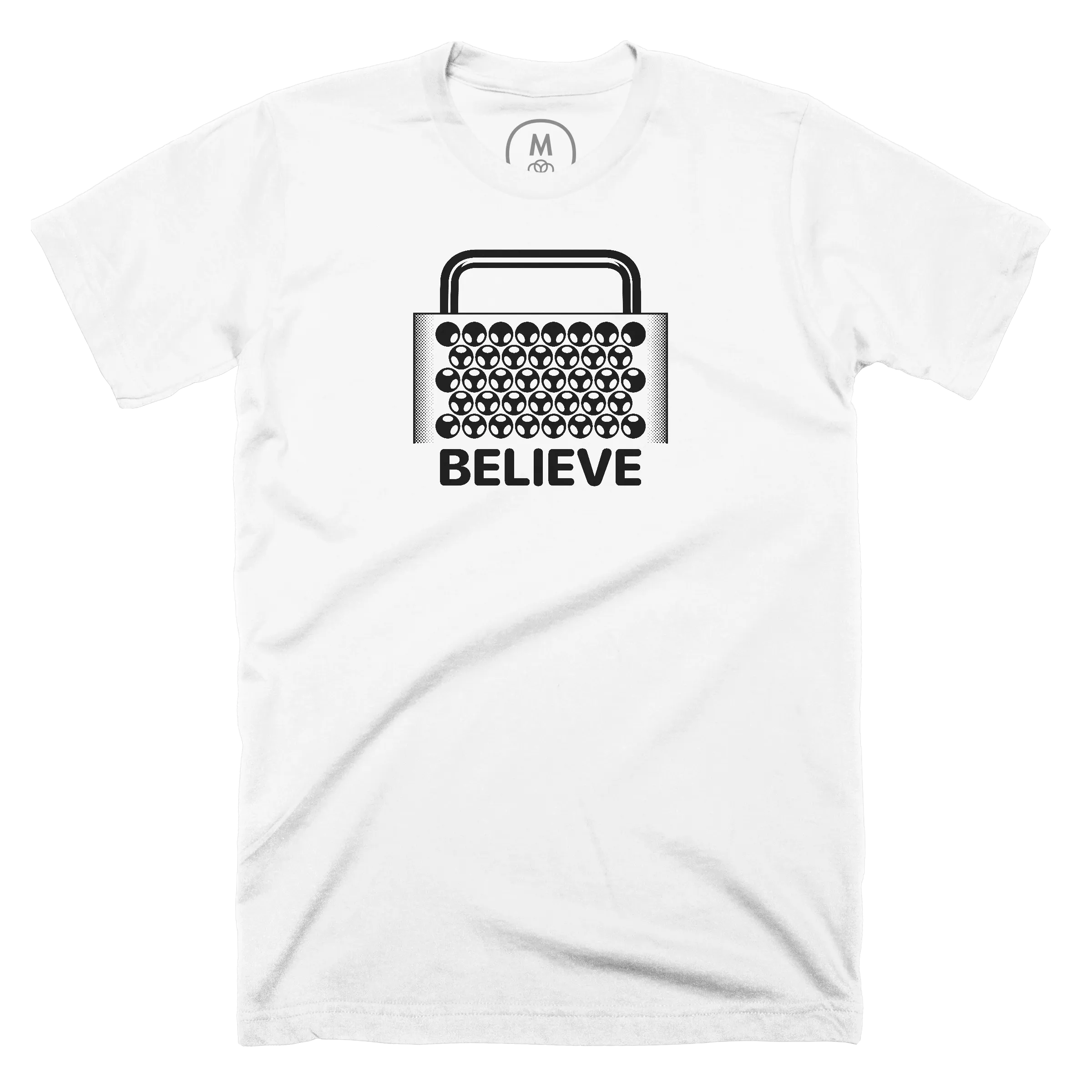 Mac Pro Believe” graphic tee by Accidental Tech Podcast. | Cotton