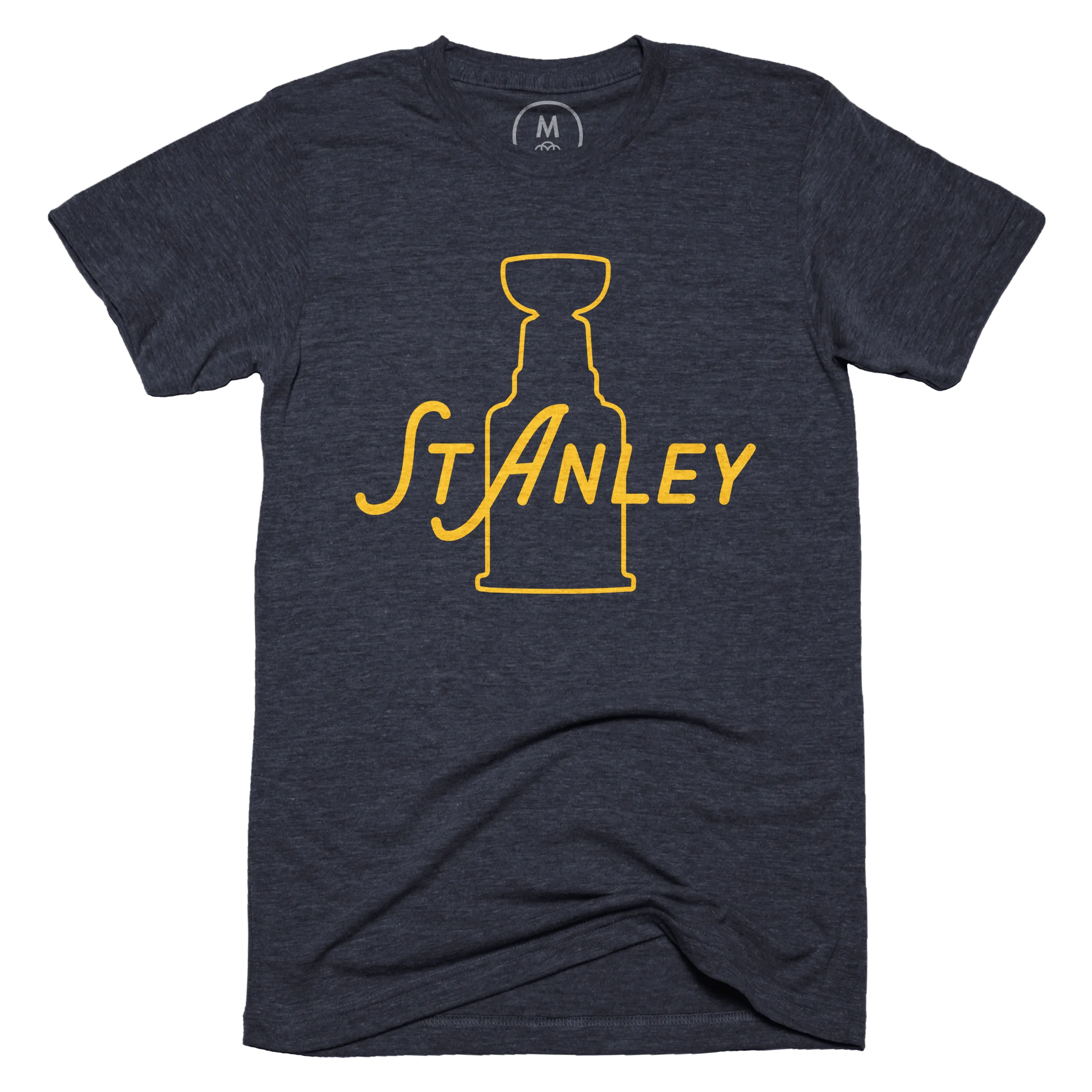 Blues Stanley Cup Champs” graphic tee, pullover hoodie, onesie, tank, and  pullover crewneck by Fungo Shirts.