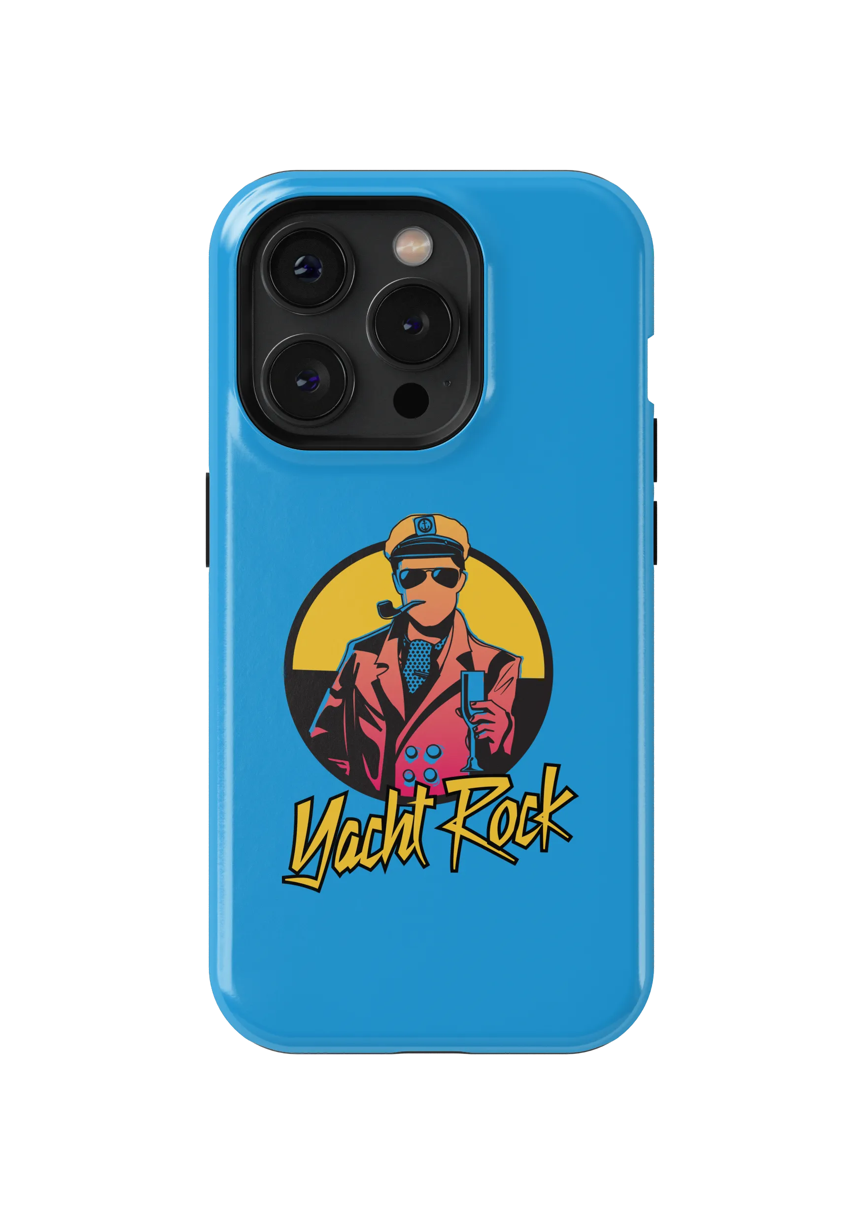Yacht Rock” graphic phone case by Joel G Goodman.