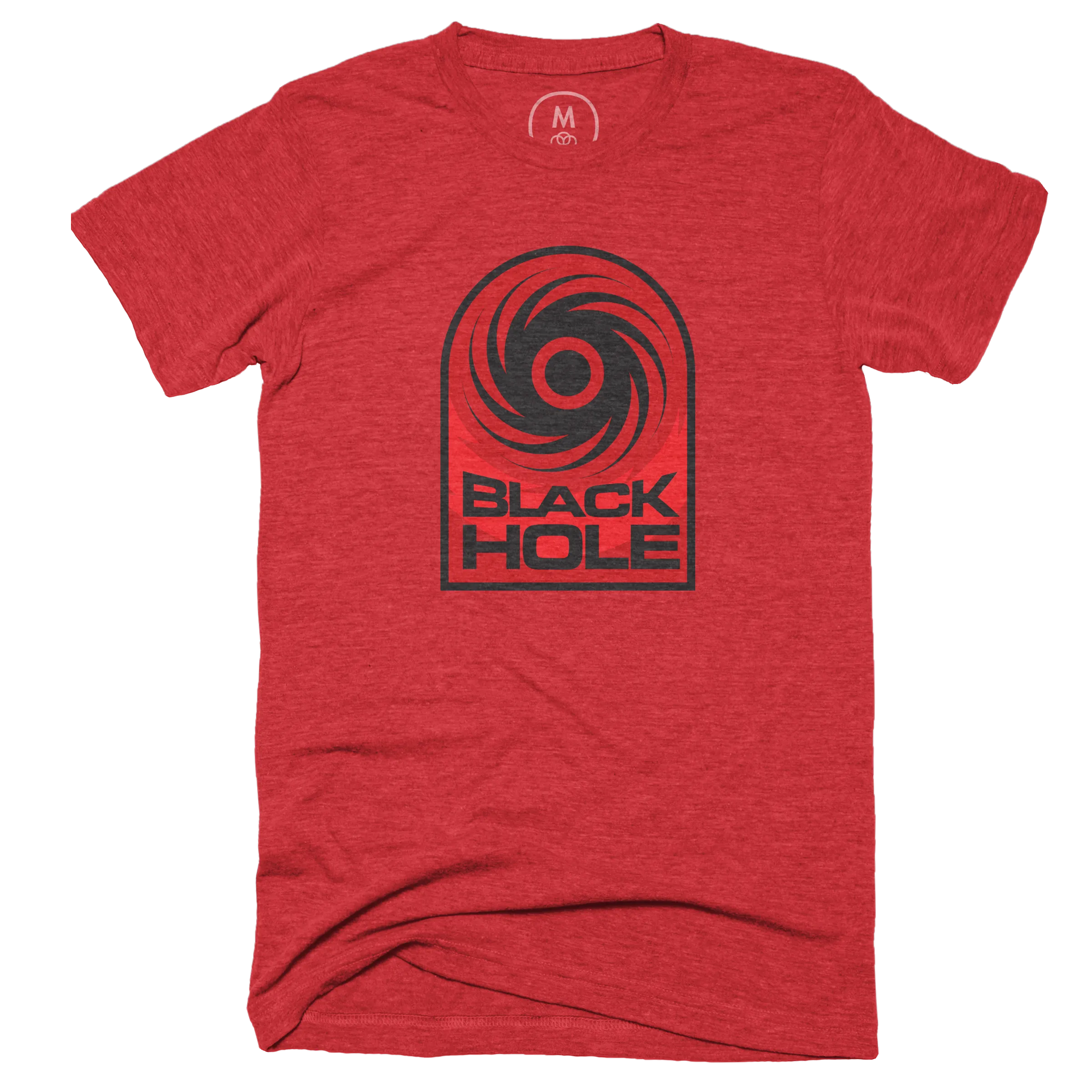 Black Hole” graphic tee, pullover hoodie, tank, onesie, and pullover  crewneck by Jamie Ferrato.