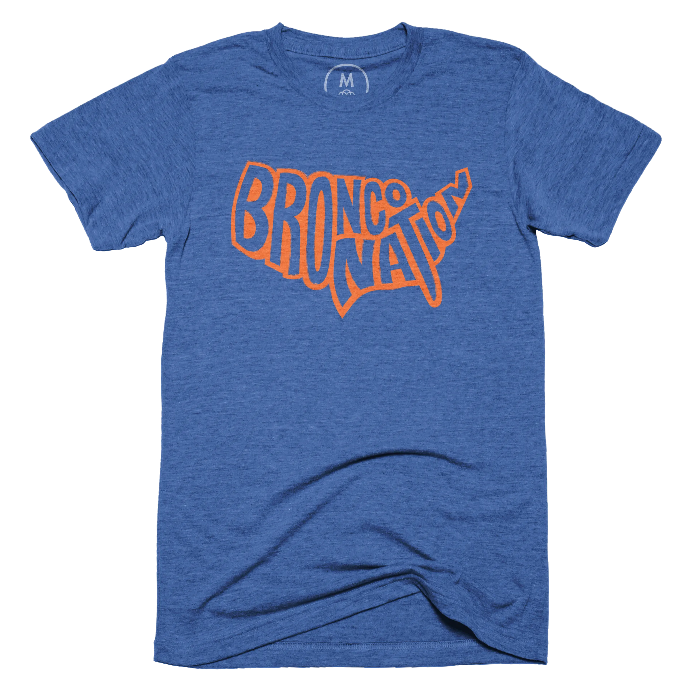 Bronco Nation” graphic tee, pullover hoodie, tank, onesie, and pullover  crewneck by Jeff Ross.