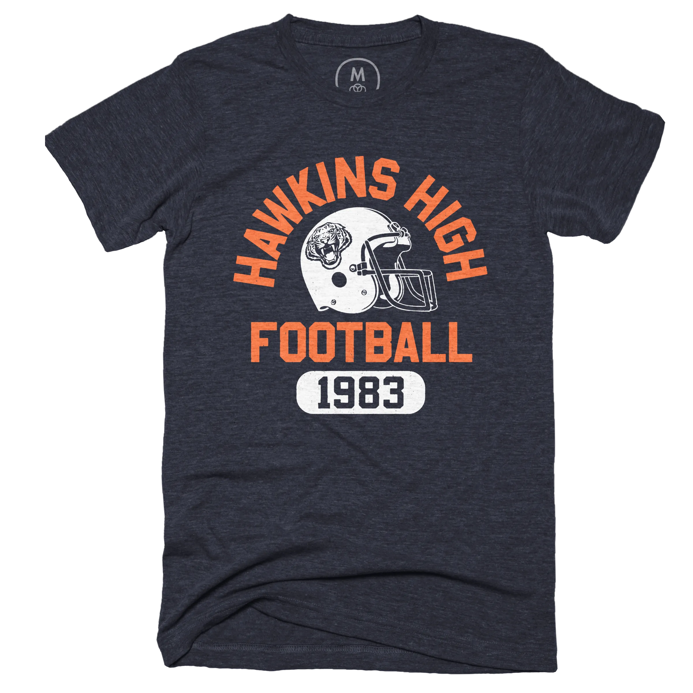 1983 84 Hawkins High School Tigers Hoodie 