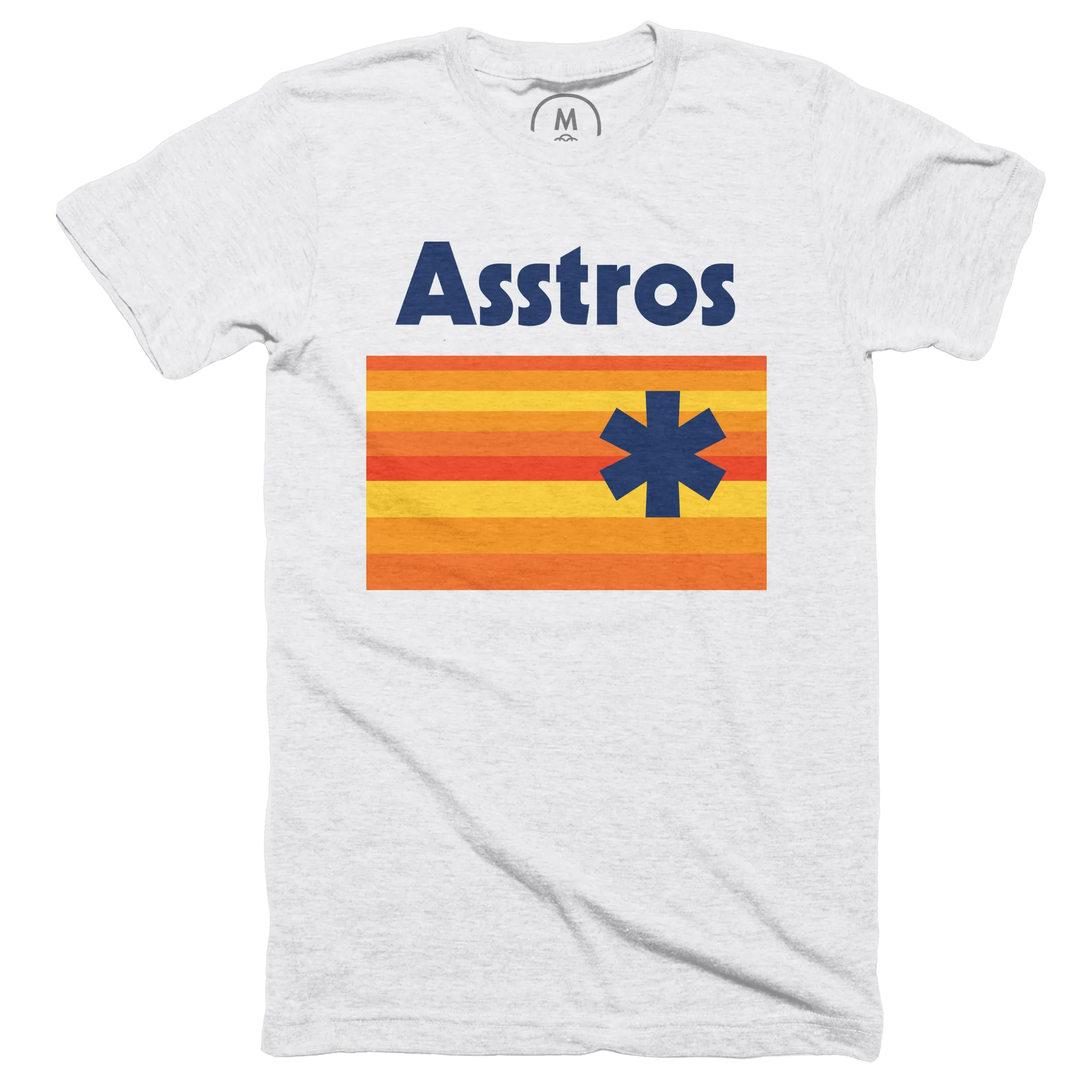 Delta, Shirts, Orange Vintage Astros Tshirt Size Large