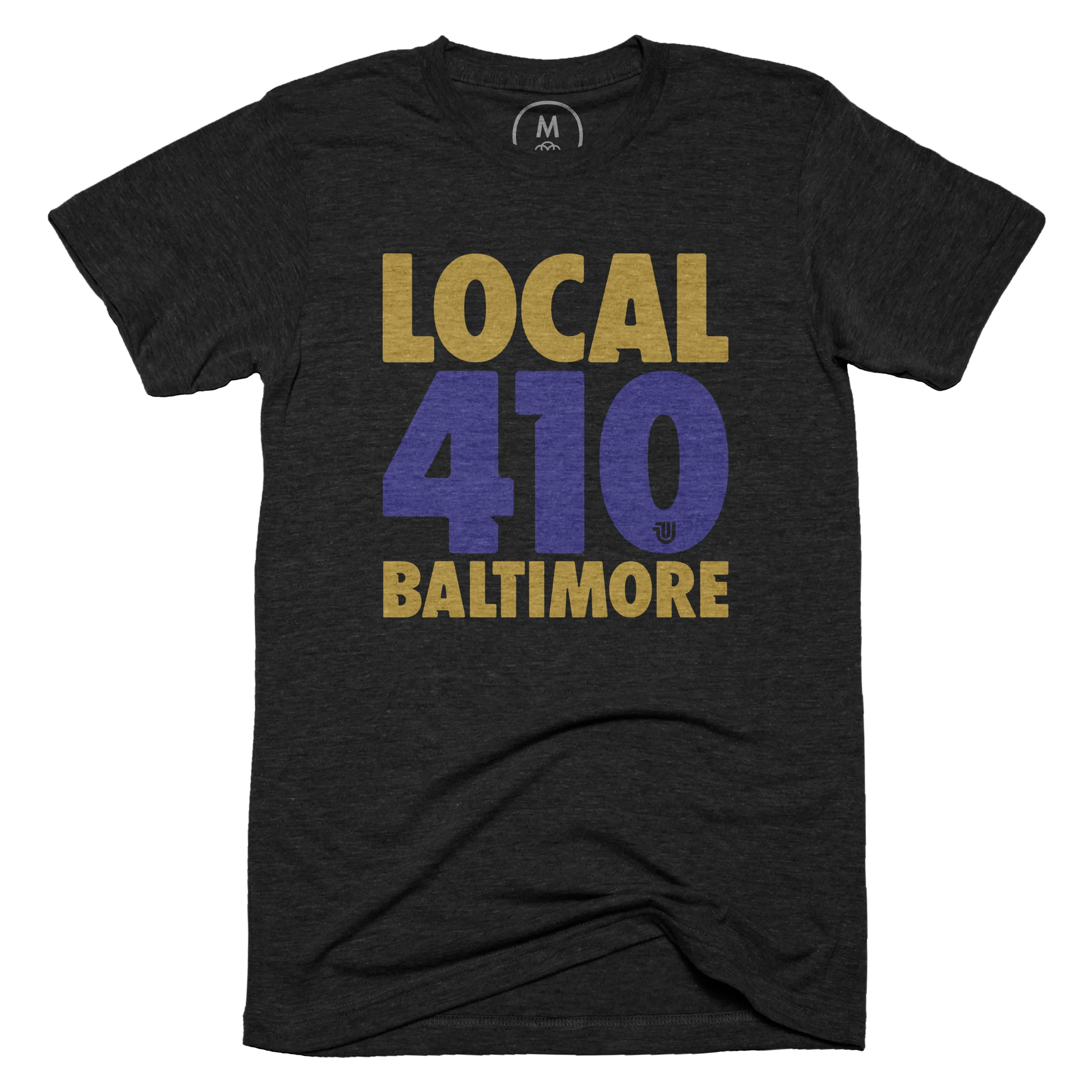 Baltimore Local 410 — Futura Colors Edition” graphic tee, pullover