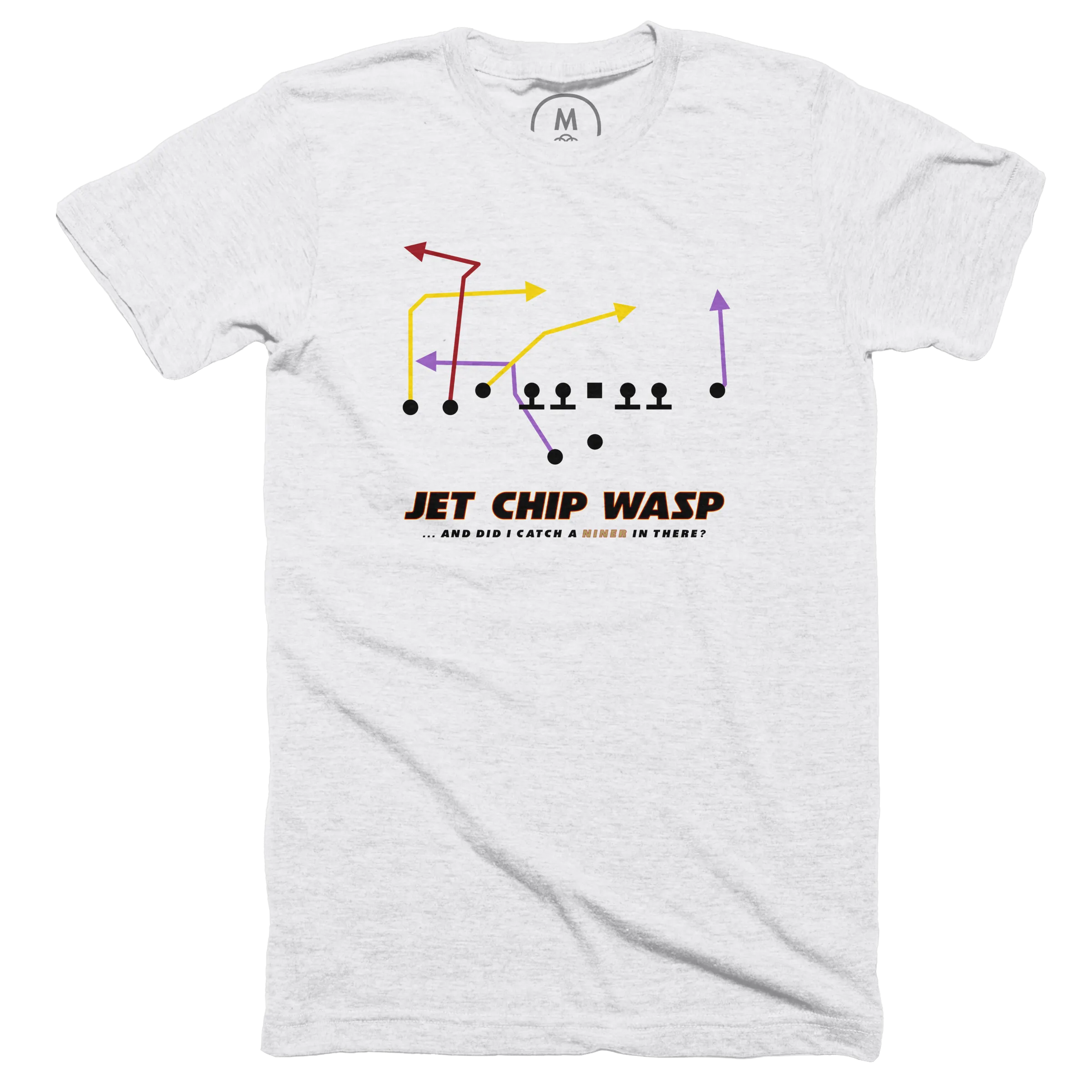 Jet Chip Wasp (light)” graphic tee, pullover hoodie, onesie, tank, and  pullover crewneck by Huenique Tees.