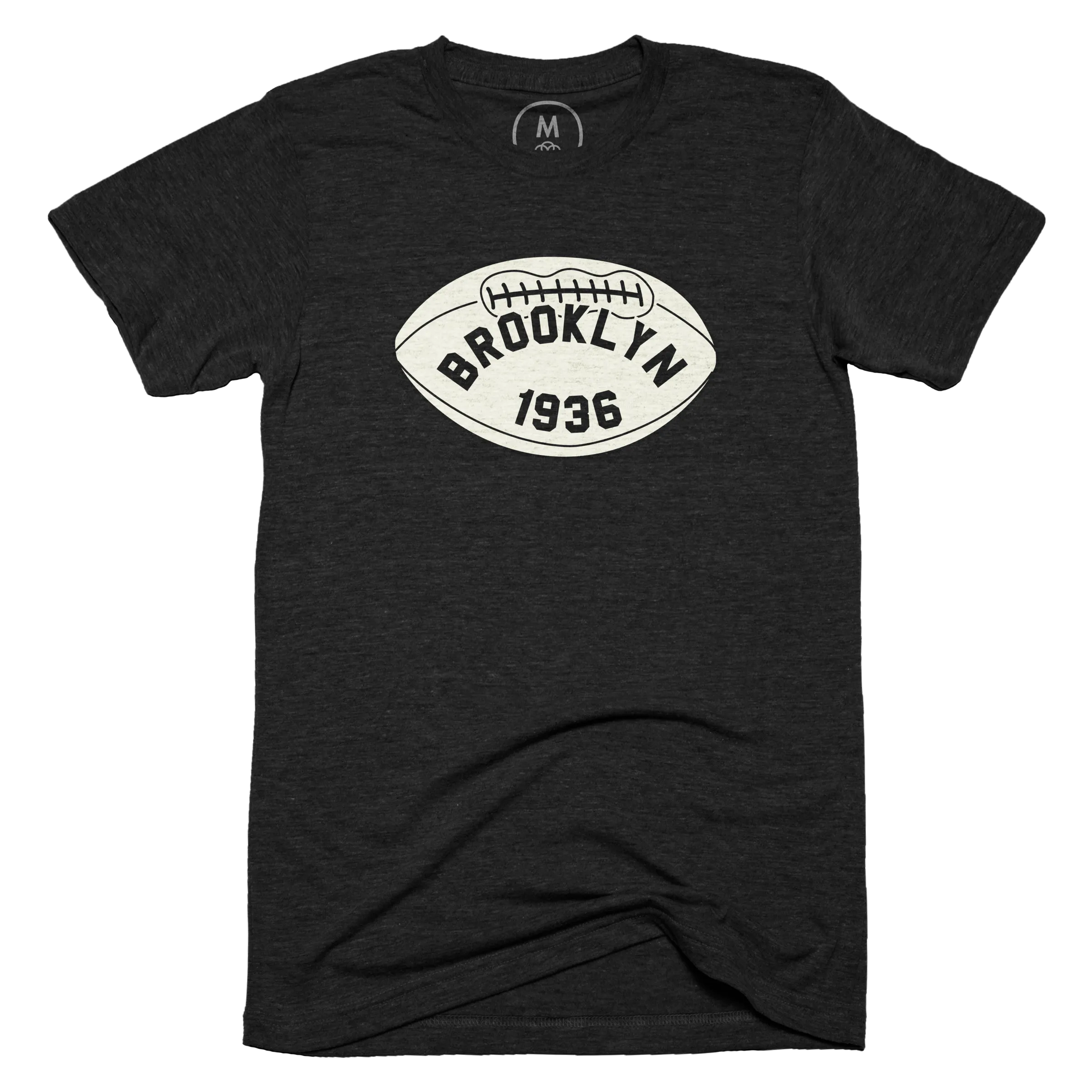 Brooklyn Football” graphic tee, pullover hoodie, and tank by 59 Apparel.
