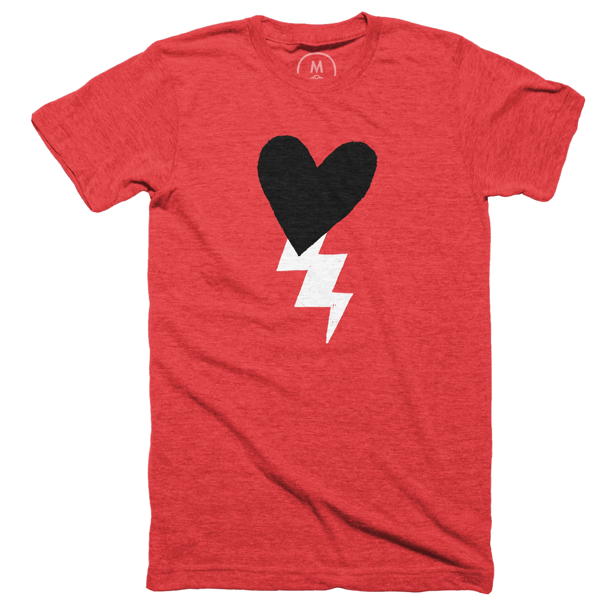 Lightning Heart T Shirt 