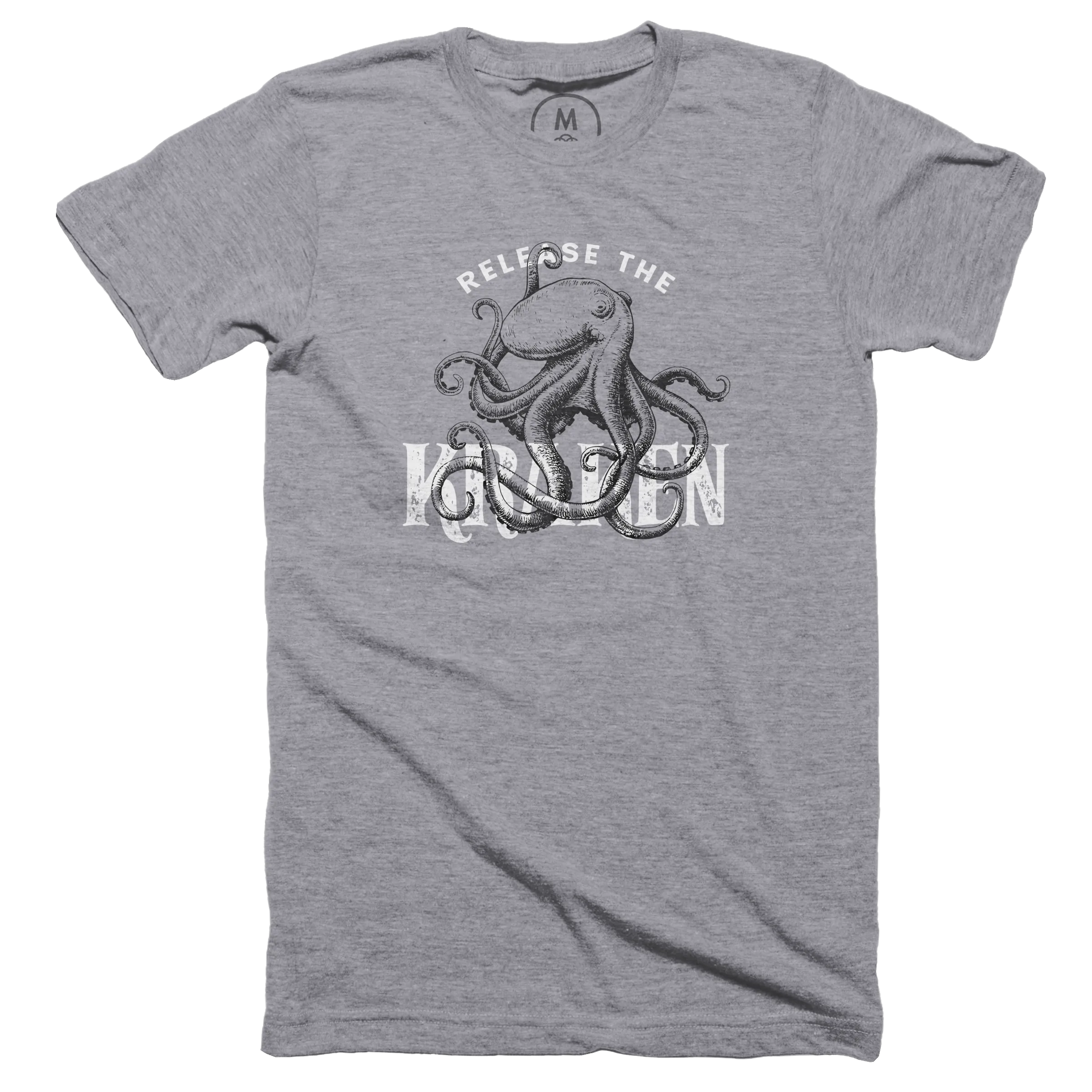 Release The Kraken - T shirt - Black